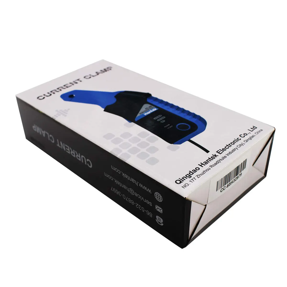 Hantek CC-65 AC/DC Current Clamp Meter 65A | Measures AC/DC Current Up to 20kHz - view 5