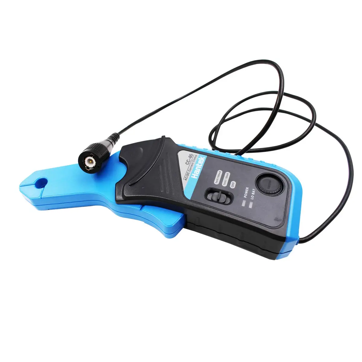 Hantek CC-65 AC/DC Current Clamp Meter 65A | Measures AC/DC Current Up to 20kHz - view 2