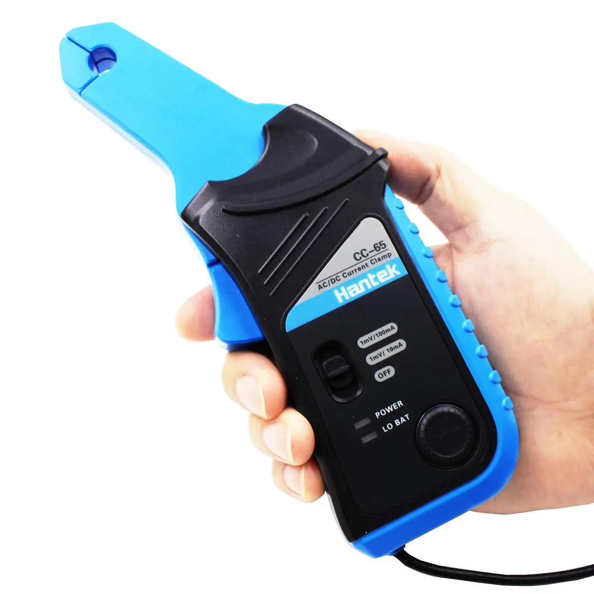 Hantek CC-65 AC/DC Current Clamp Meter 65A | Measures AC/DC Current Up to 20kHz - view 4