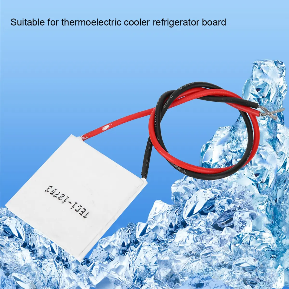 Garosa Heatsink Thermoelectric Cooler TEC1-12703 40x40mm | Efficient Peltier Module for Cooling & Heating - view 5