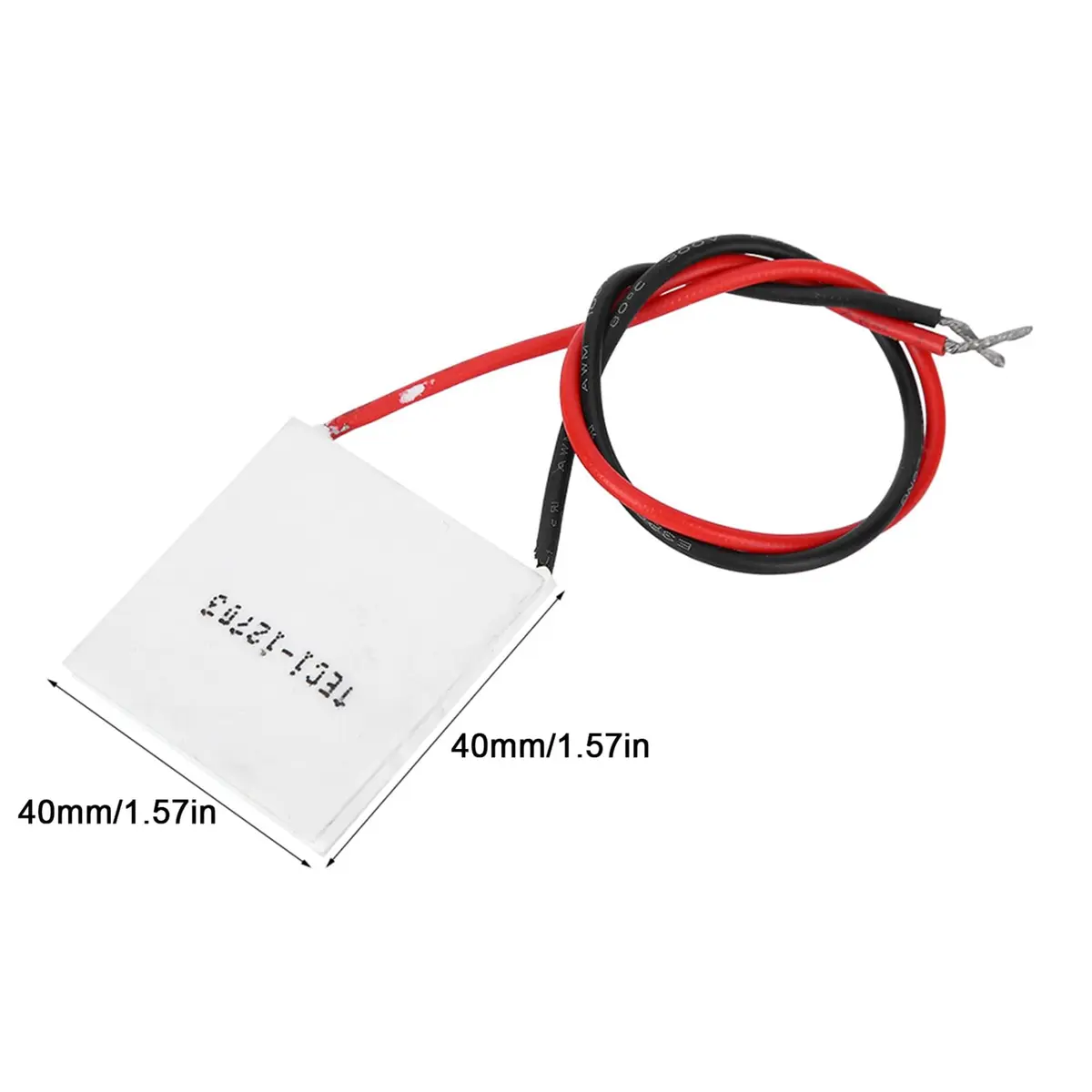 Garosa Heatsink Thermoelectric Cooler TEC1-12703 40x40mm | Efficient Peltier Module for Cooling & Heating - view 2