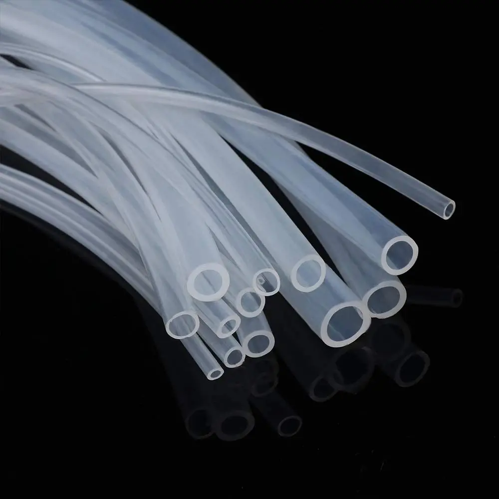 Metaland 3/16" ID x 5/16" OD Silicone Tubing 16 Feet | Food Grade, High Temp, Clear - view 5