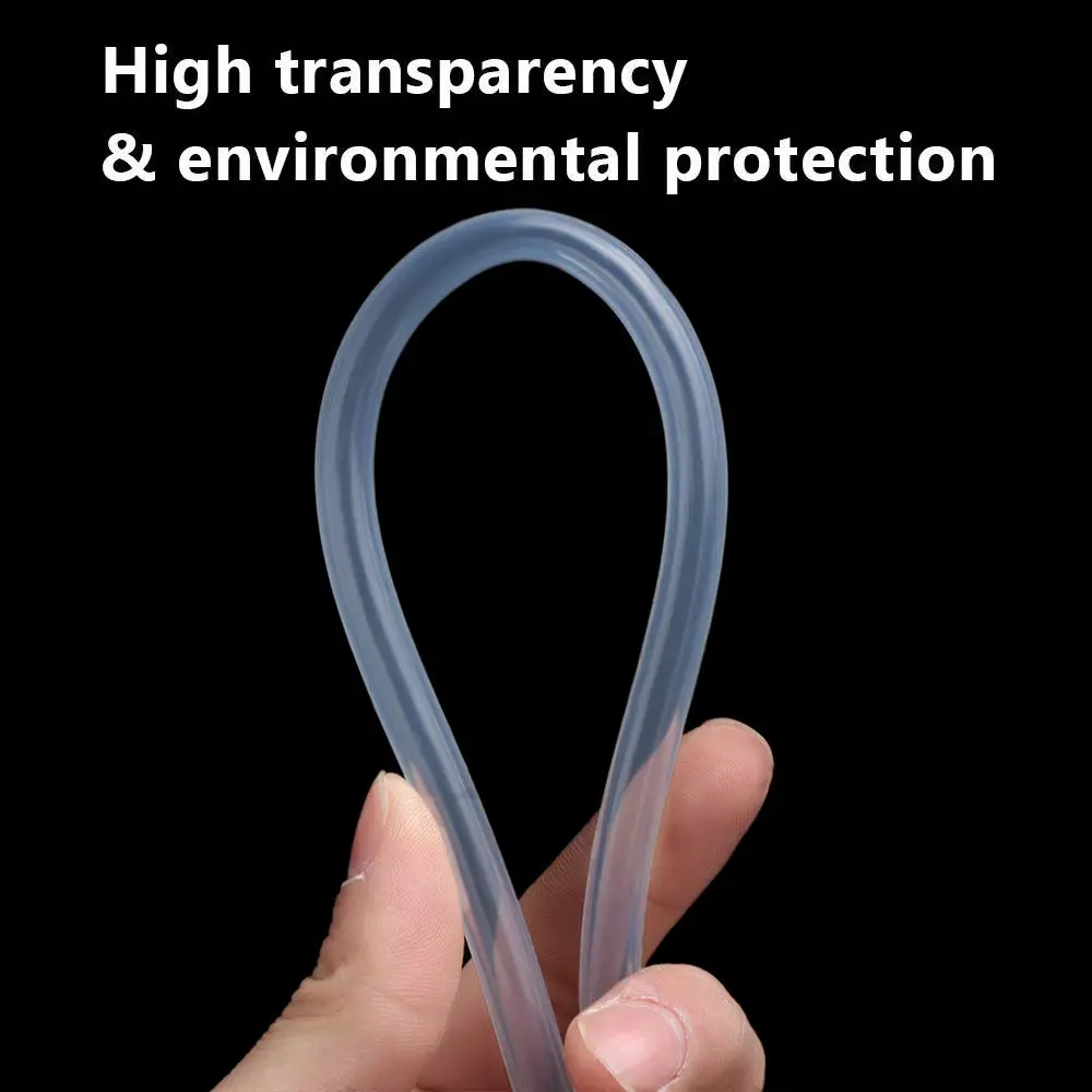 Metaland Food Grade Silicone Tubing 5/16" ID x 7/16" OD x 3 Feet | FDA & USDA Approved for Brewing & Winemaking - view 2