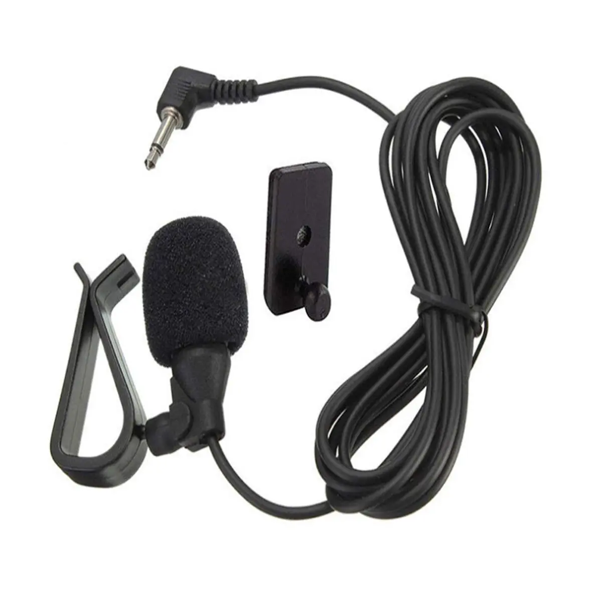 NowTH Microphone HD Voice Assembly Car Radio Mic Replacement 3.5mm Cable | Compatible with Kenwood Boss JVC Sony Jensen Alpine - view 6