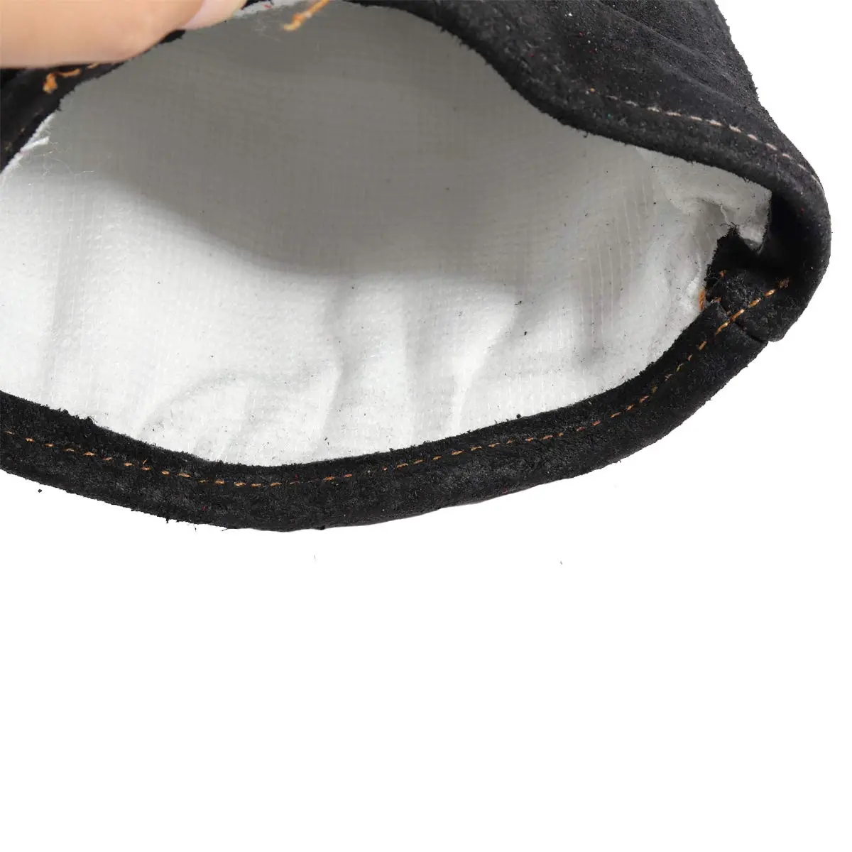 Less bad Animal Handling Gloves Reinforced Protection 60 cm (23.6 in) | Bite & Scratch Proof Cowhide - view 3