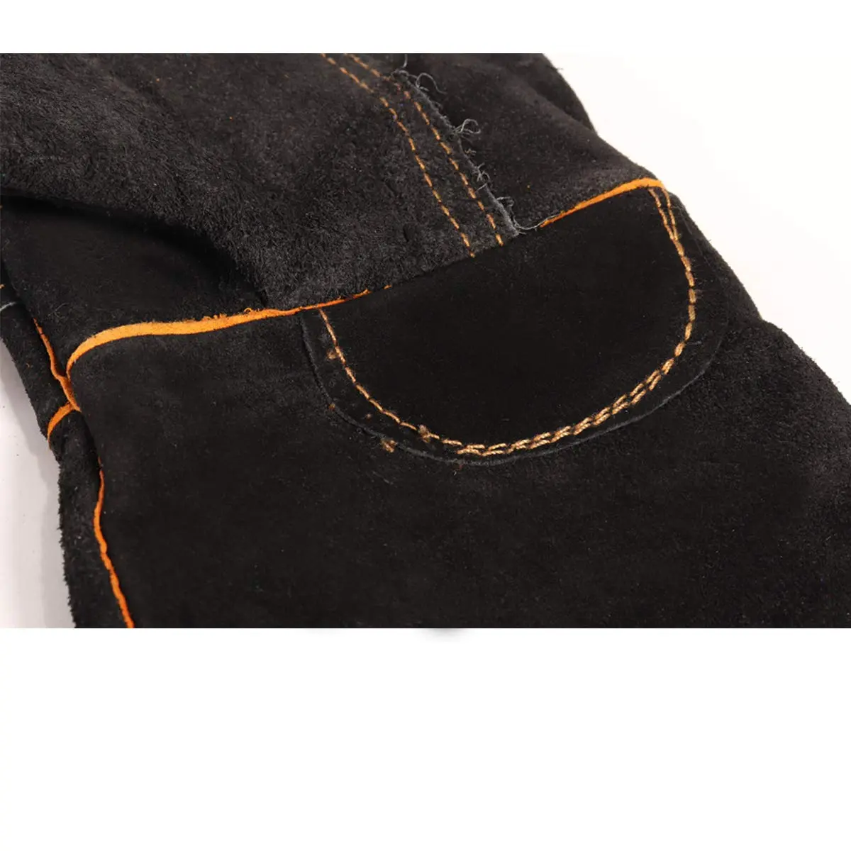Less bad Animal Handling Gloves Reinforced Protection 60 cm (23.6 in) | Bite & Scratch Proof Cowhide - view 4