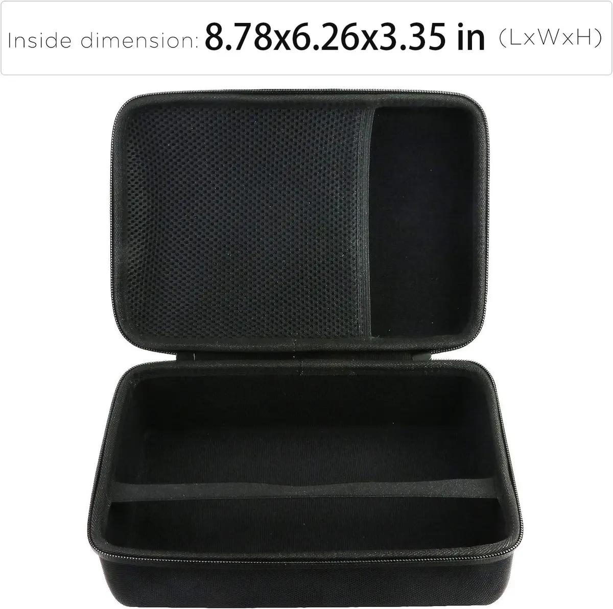 co2CREA Hard Carrying Case for Zoom G1 B1 A1 FOUR Bass Guitar | Shockproof Dustproof Water-Resistant - view 3
