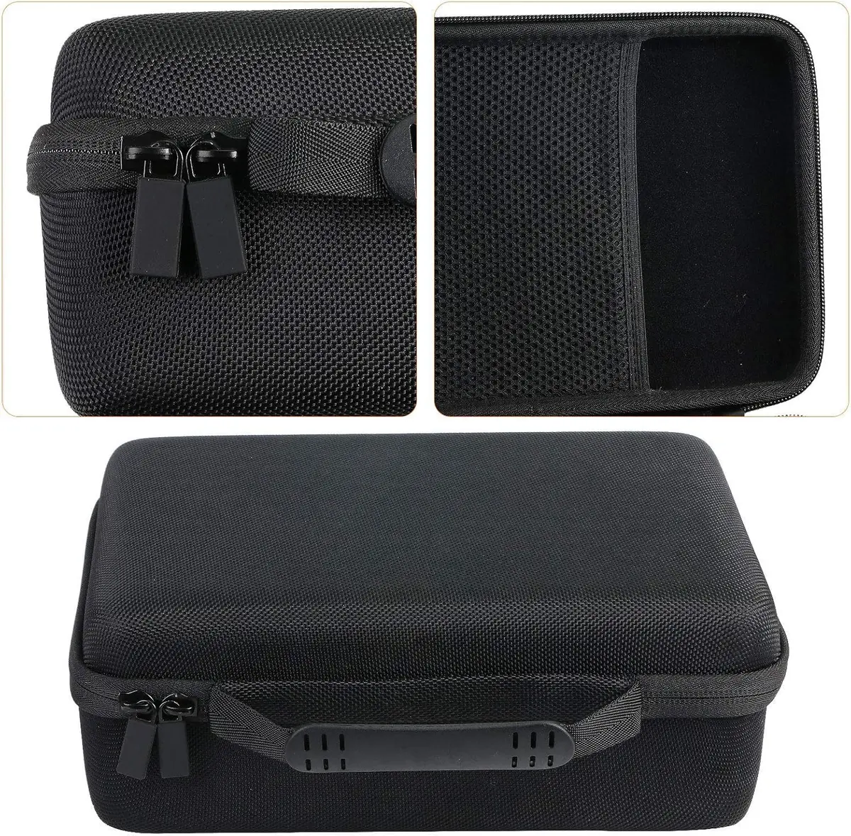 co2CREA Hard Carrying Case for Zoom G1 B1 A1 FOUR Bass Guitar | Shockproof Dustproof Water-Resistant - view 4