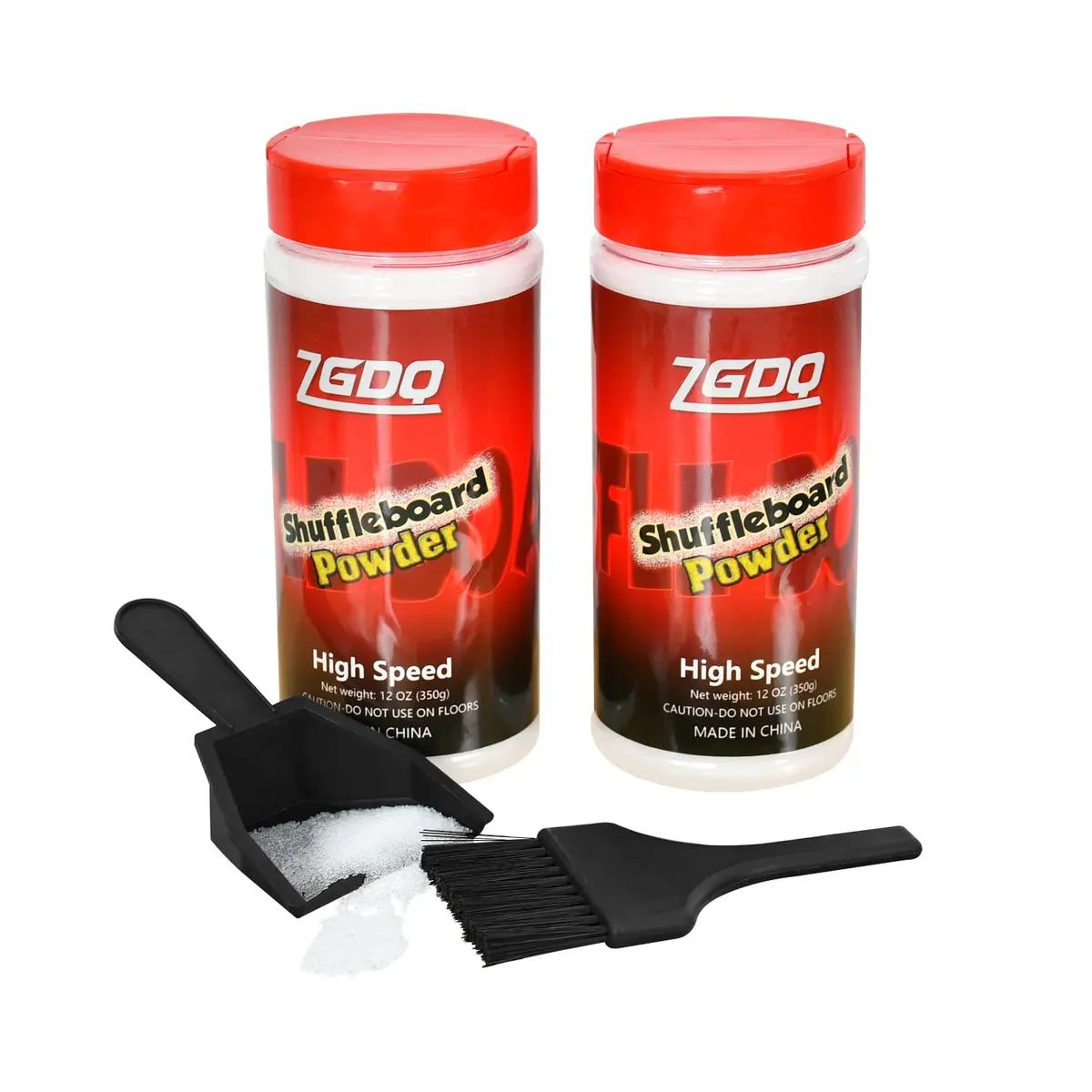 ZGDQ Shuffleboard Sand 2 Cans | Premium Shuffleboard Powder for Smooth Glide (70-120 chars) - main product image