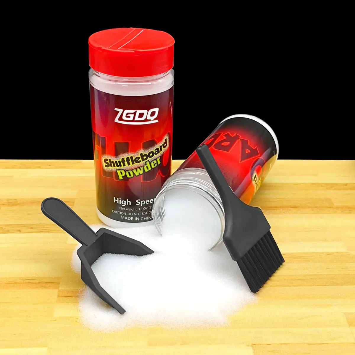 ZGDQ Shuffleboard Sand 2 Cans | Premium Shuffleboard Powder for Smooth Glide (70-120 chars) - view 4