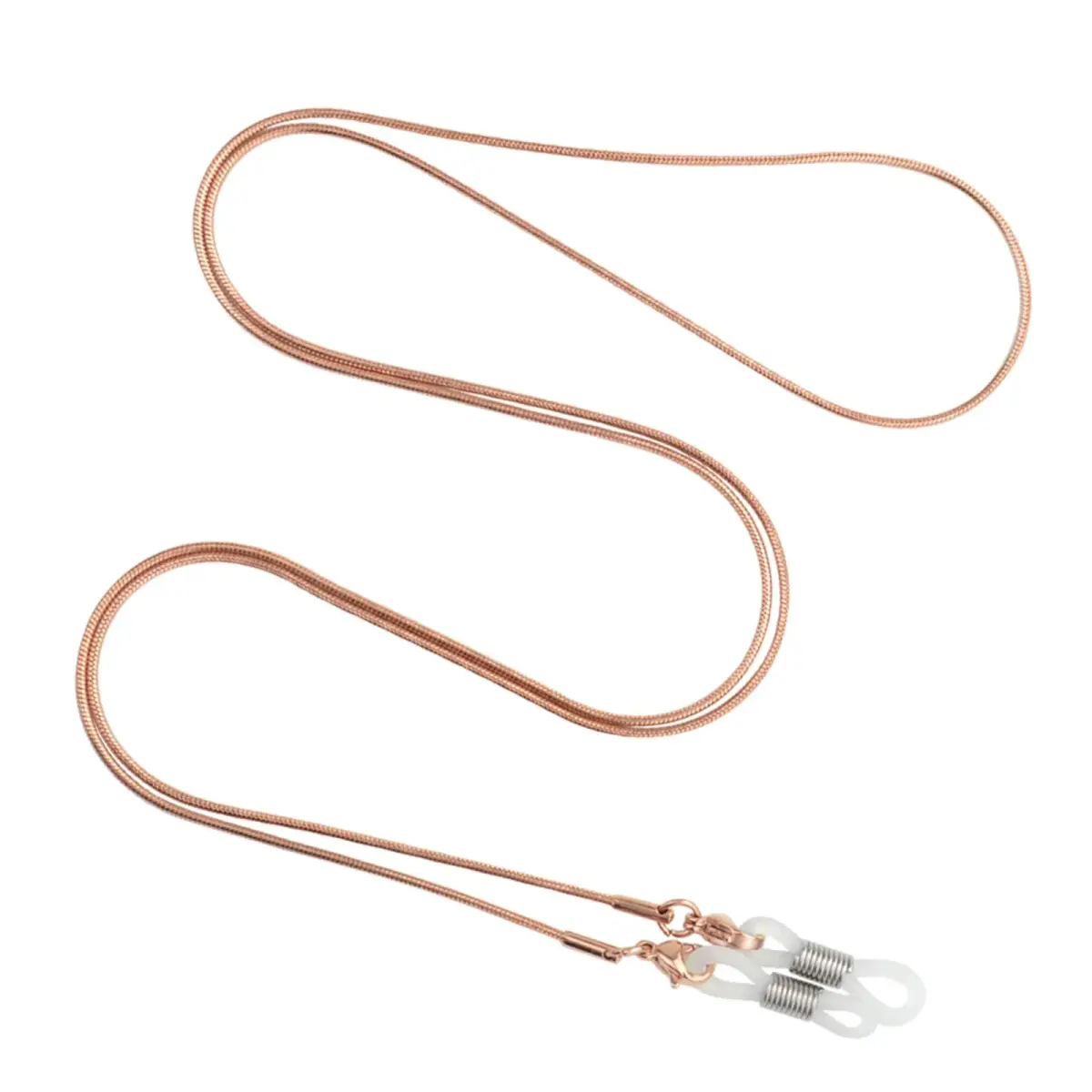 Jmkcoz Rose Gold Eyeglass Chain Holder 80cm (2.62 ft) | Sunglass Retainer Strap - view 3