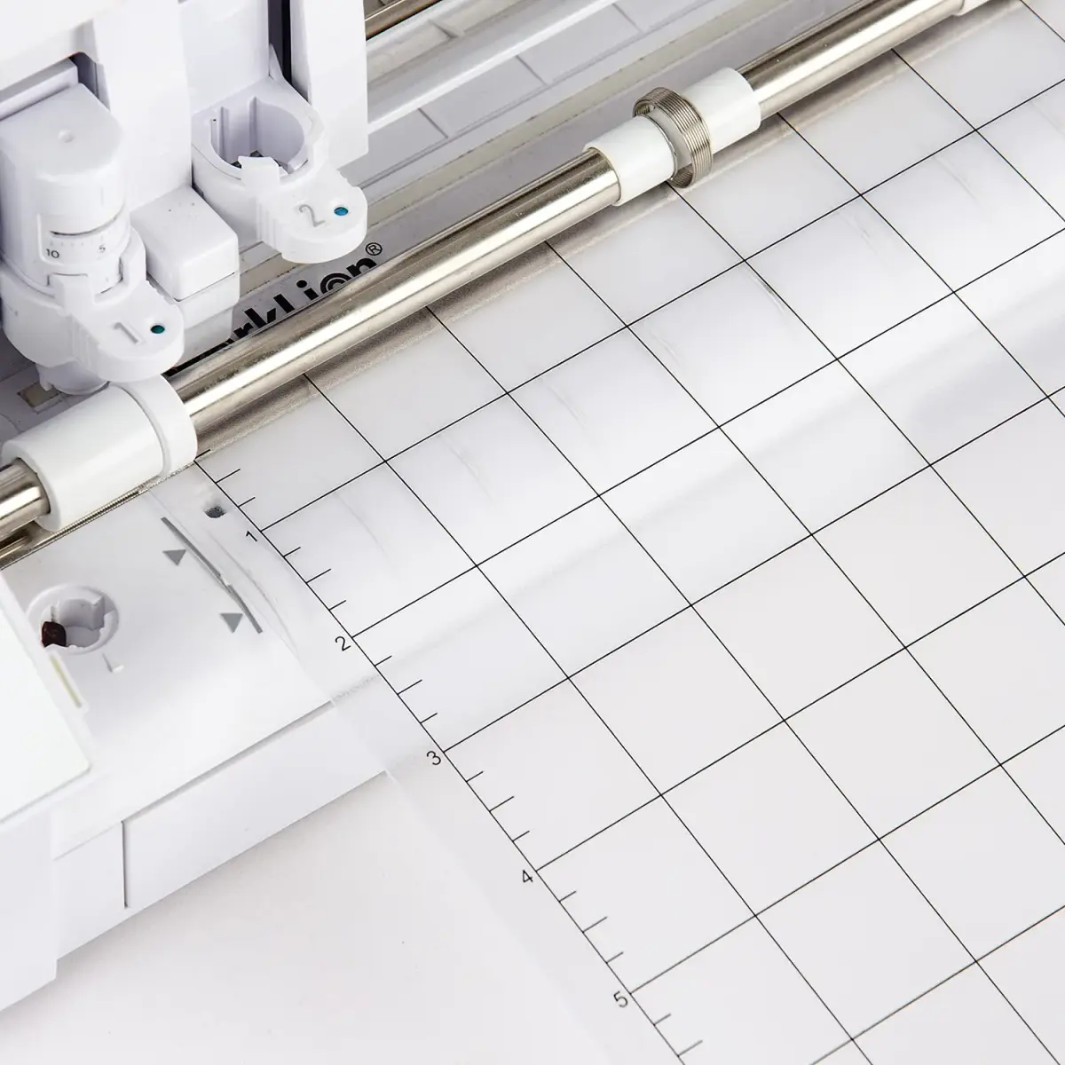 WORKLION Transparent Cutting Mat for Silhouette Cameo 30.5x30.5cm (12x12 inch, 3 Mats) | Standard Grip Craft Mat for Vinyl and Paper - view 4