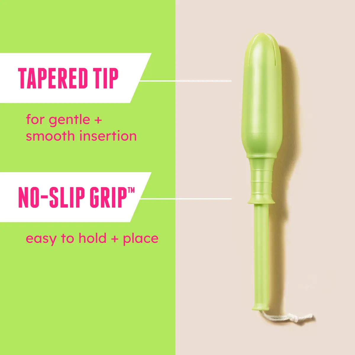 Playtex Sport Tampons Super | Leak Defense, 48 ct, Fragrance-Free, Athletic Fit - view 4