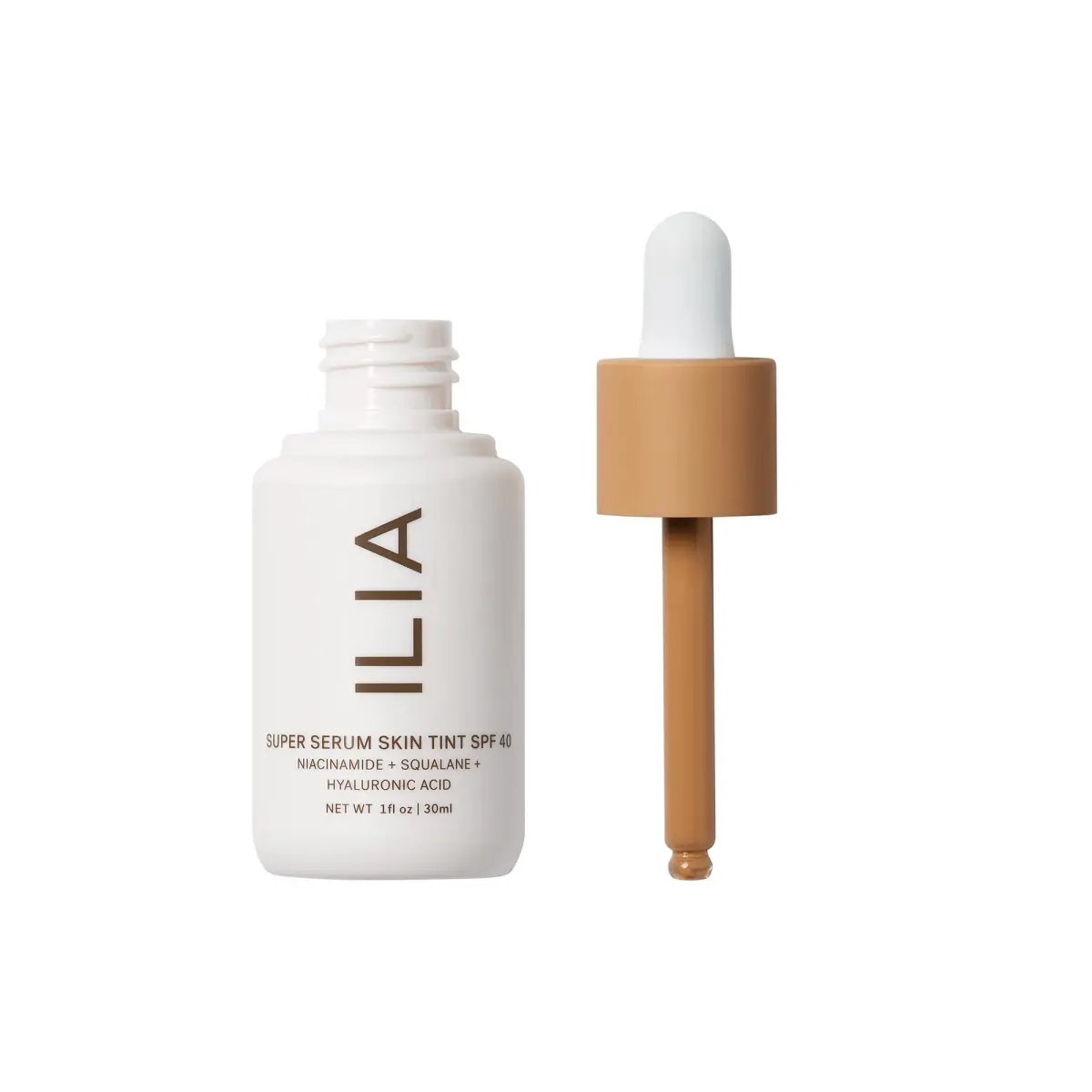 ILIA Super Serum Skin Tint SPF 40 Matira ST11 30ml (1 fl oz) | Dewy Makeup with Skincare & Mineral SPF - view 2