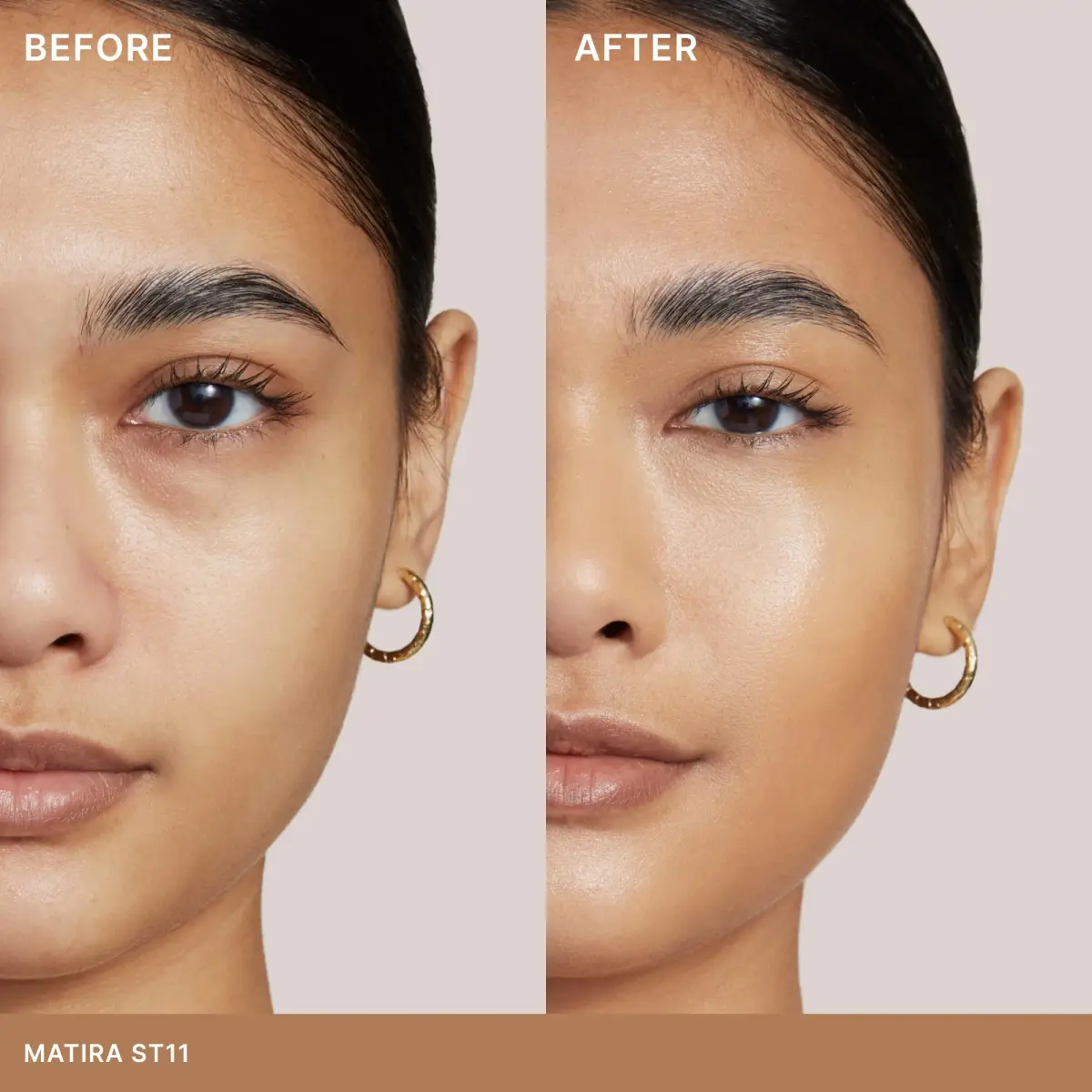 ILIA Super Serum Skin Tint SPF 40 Matira ST11 30ml (1 fl oz) | Dewy Makeup with Skincare & Mineral SPF - view 3
