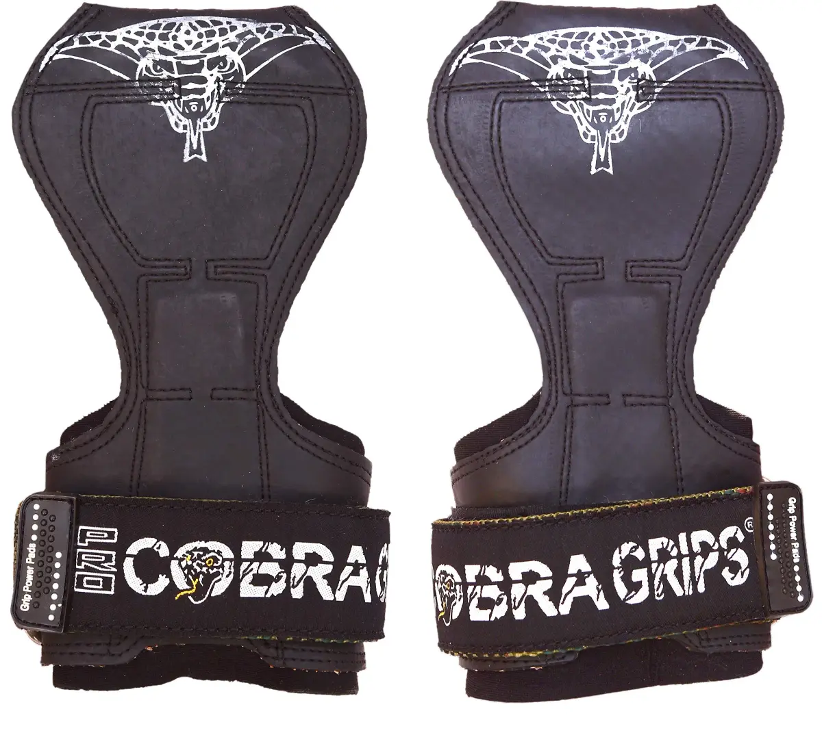 Cobra Grips FIT Milt Camo Rubber Weight Lifting Gloves with Wrist Wraps - 4.25-7.0" Wrist - view 2