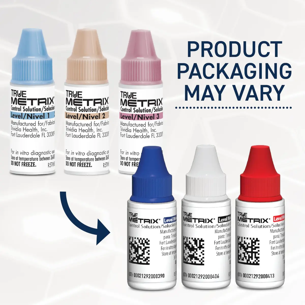 TRUE METRIX Control Solution Bundle, Level 1, 2, 3 Solutions | Accurate Blood Glucose Practice & Tracking - view 2
