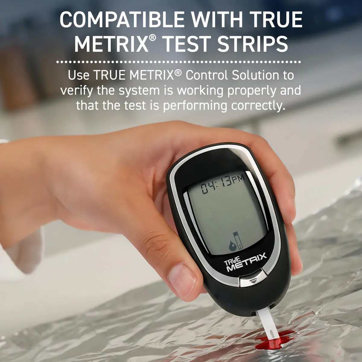 TRUE METRIX Control Solution Bundle, Level 1, 2, 3 Solutions | Accurate Blood Glucose Practice & Tracking - view 4