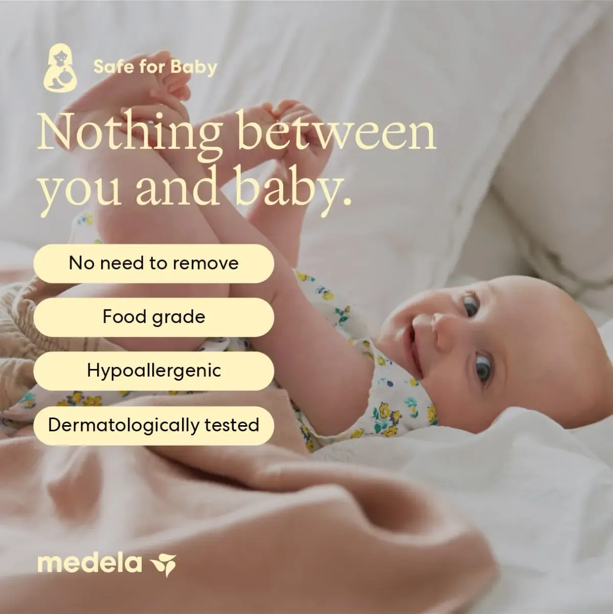 Medela Purelan Lanolin Nipple Cream 37g (1.3 oz) | Soothes Sore Nipples, Baby Safe, Natural Relief - view 6
