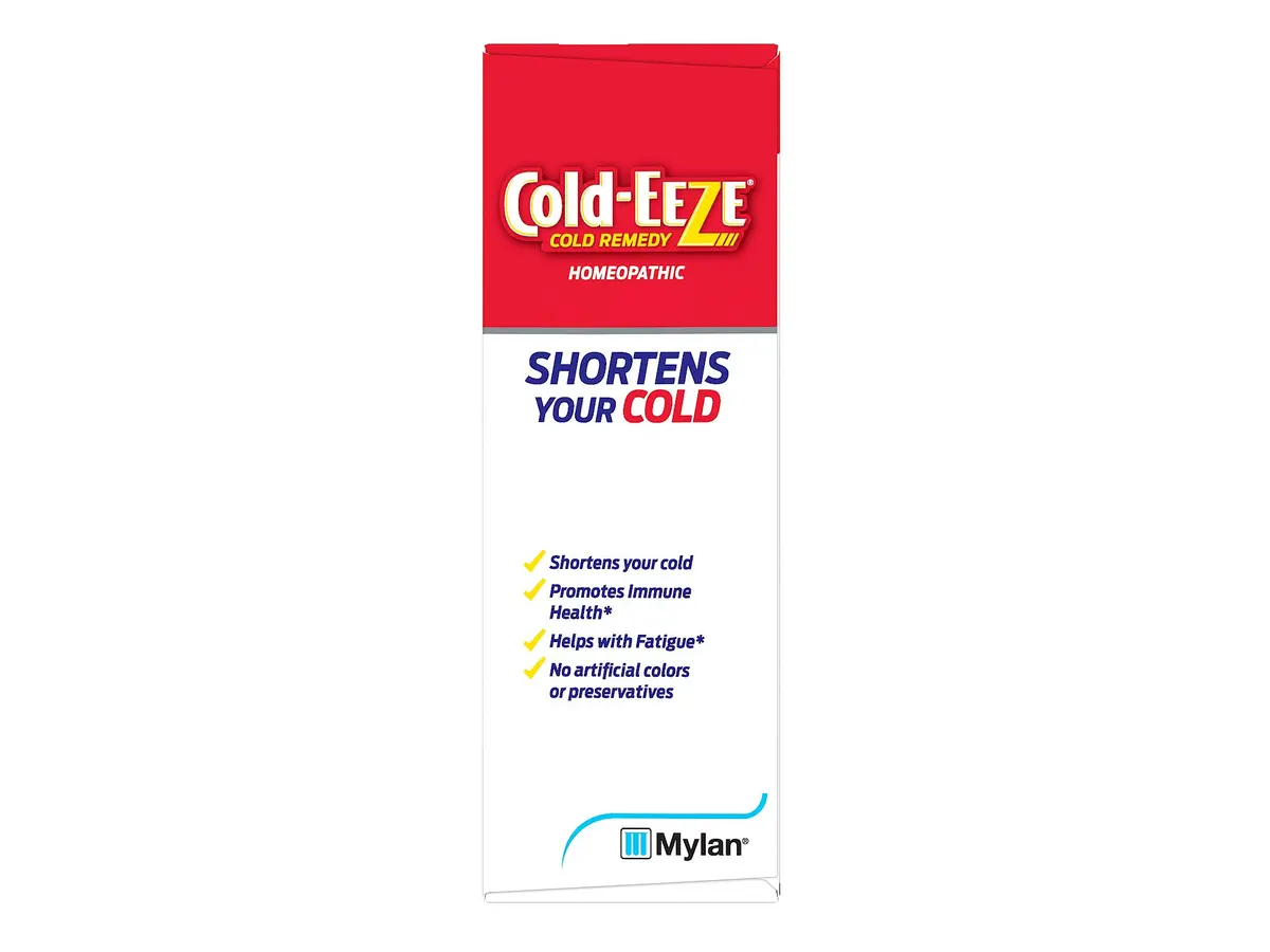Cold-Eeze Plus Defense Zinc Lozenges, Natural Citrus Elderberry Flavor, 25 Ct | Shortens Cold Duration & Boosts Immunity - view 4