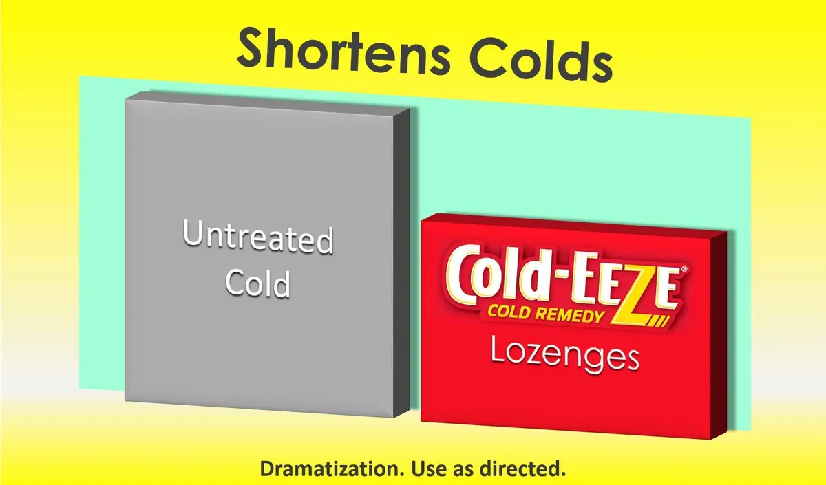 Cold-Eeze Plus Defense Zinc Lozenges, Natural Citrus Elderberry Flavor, 25 Ct | Shortens Cold Duration & Boosts Immunity - view 7