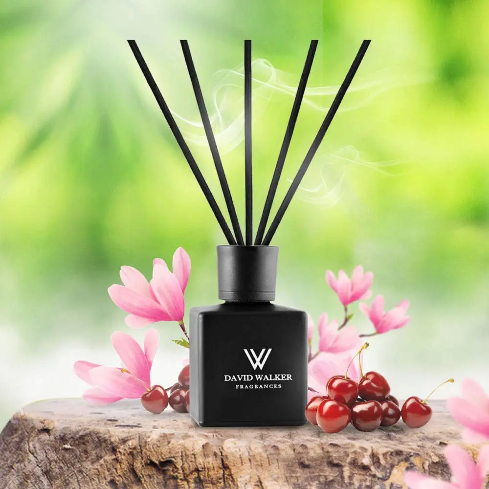 David Walker Room Diffuser - Magnolia Chery | 130 ml/4.4 oz | Long-lasting fragrance for home relaxation - view 2