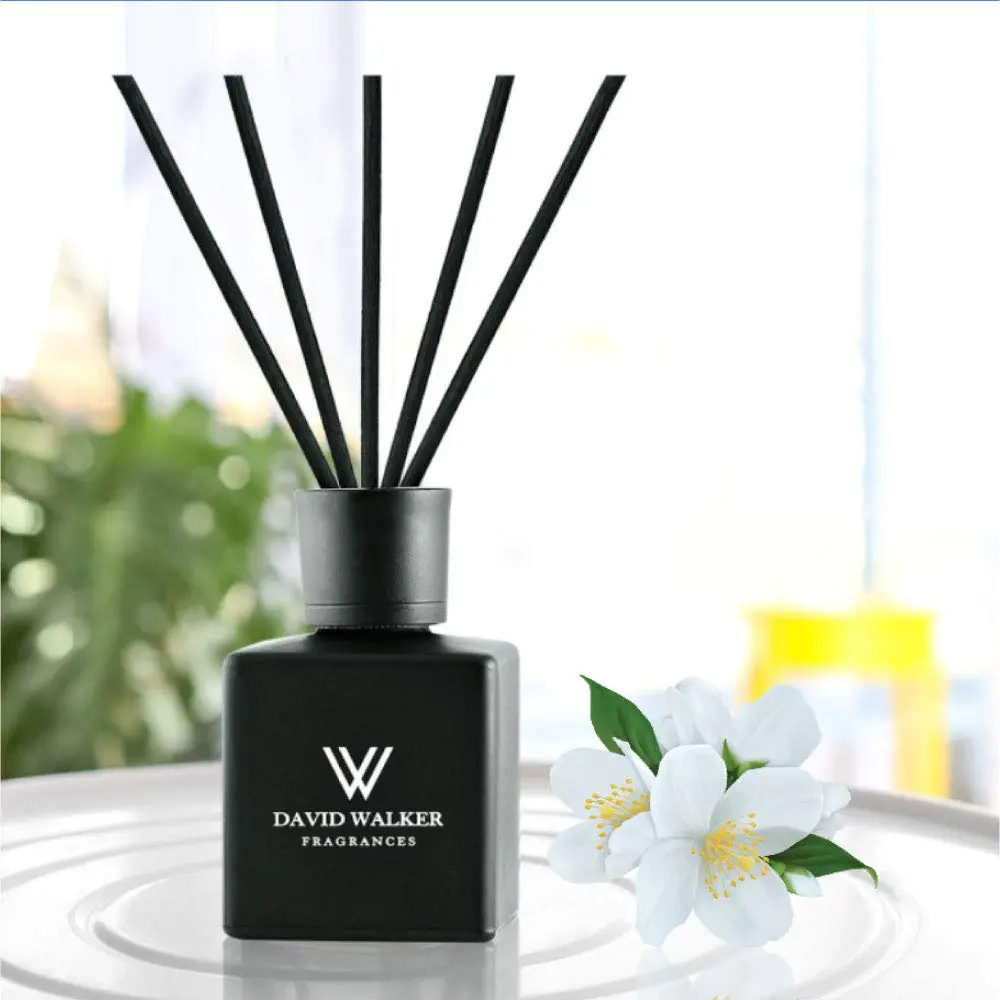 David Walker Room Diffuser - White Jasmine | 130 ml/4.4 oz | Long-lasting fragrance for home - view 2