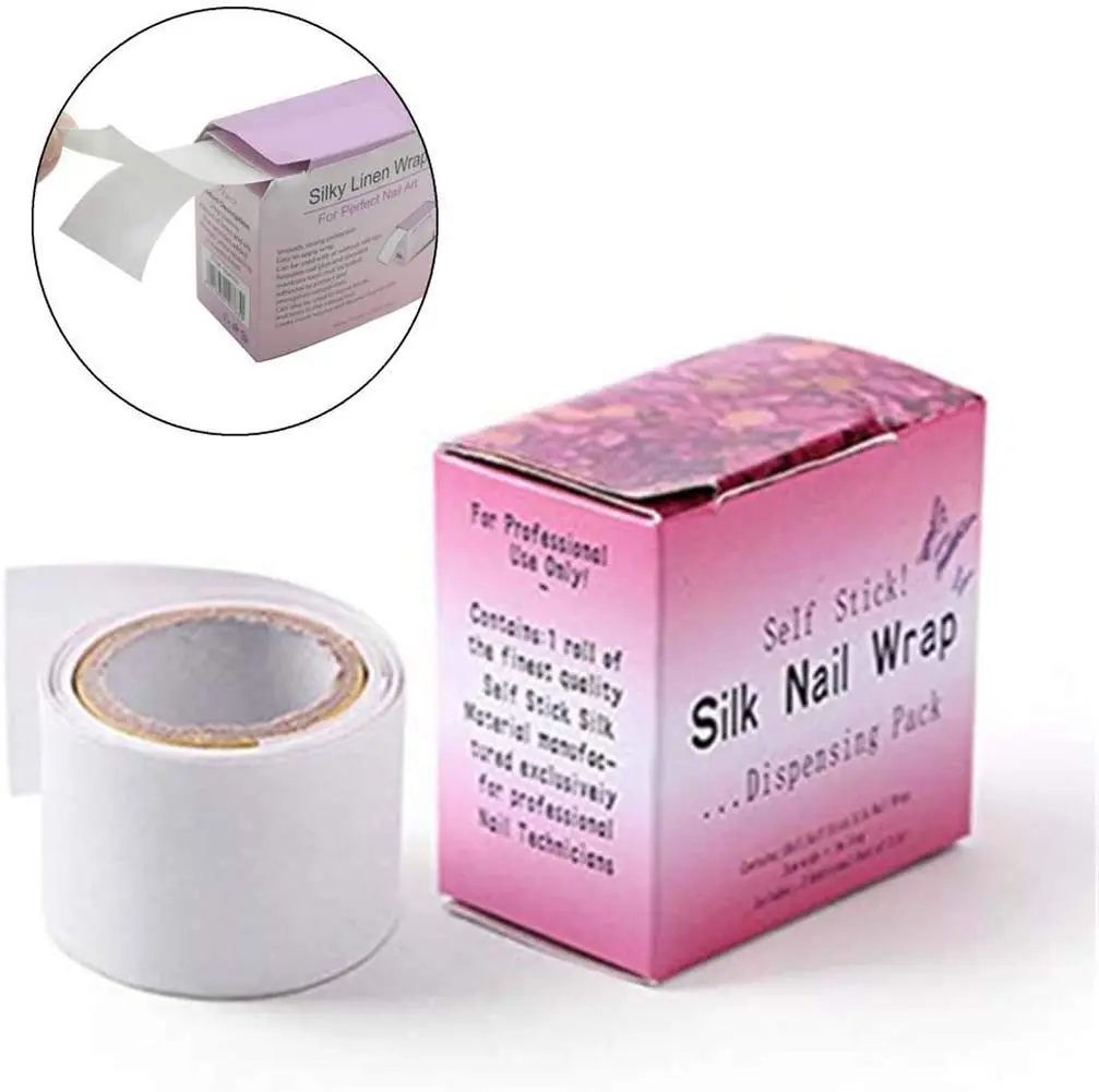 NT-ling Fiberglass Silk Wrap Nail Repair Sticker 1m (39.4 Inch) | Self-Adhesive for Strong Nail Protection - view 7