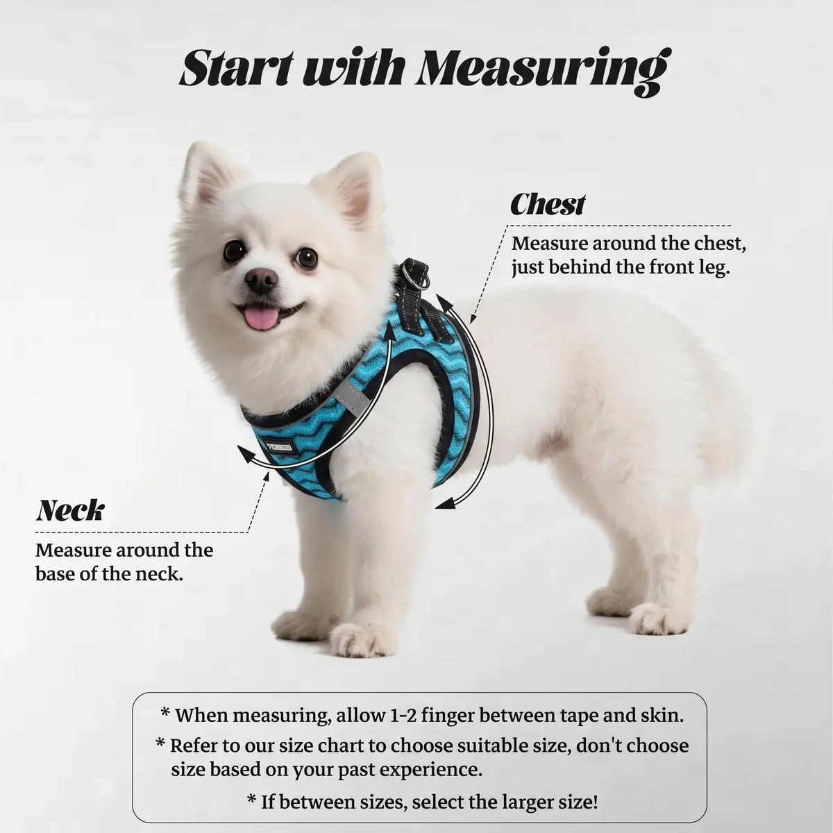 YIMEIS No Pull Dog Puppy Harness and Leash Set Reflective Mesh Vest Small | Breathable, Safety & Control - view 2