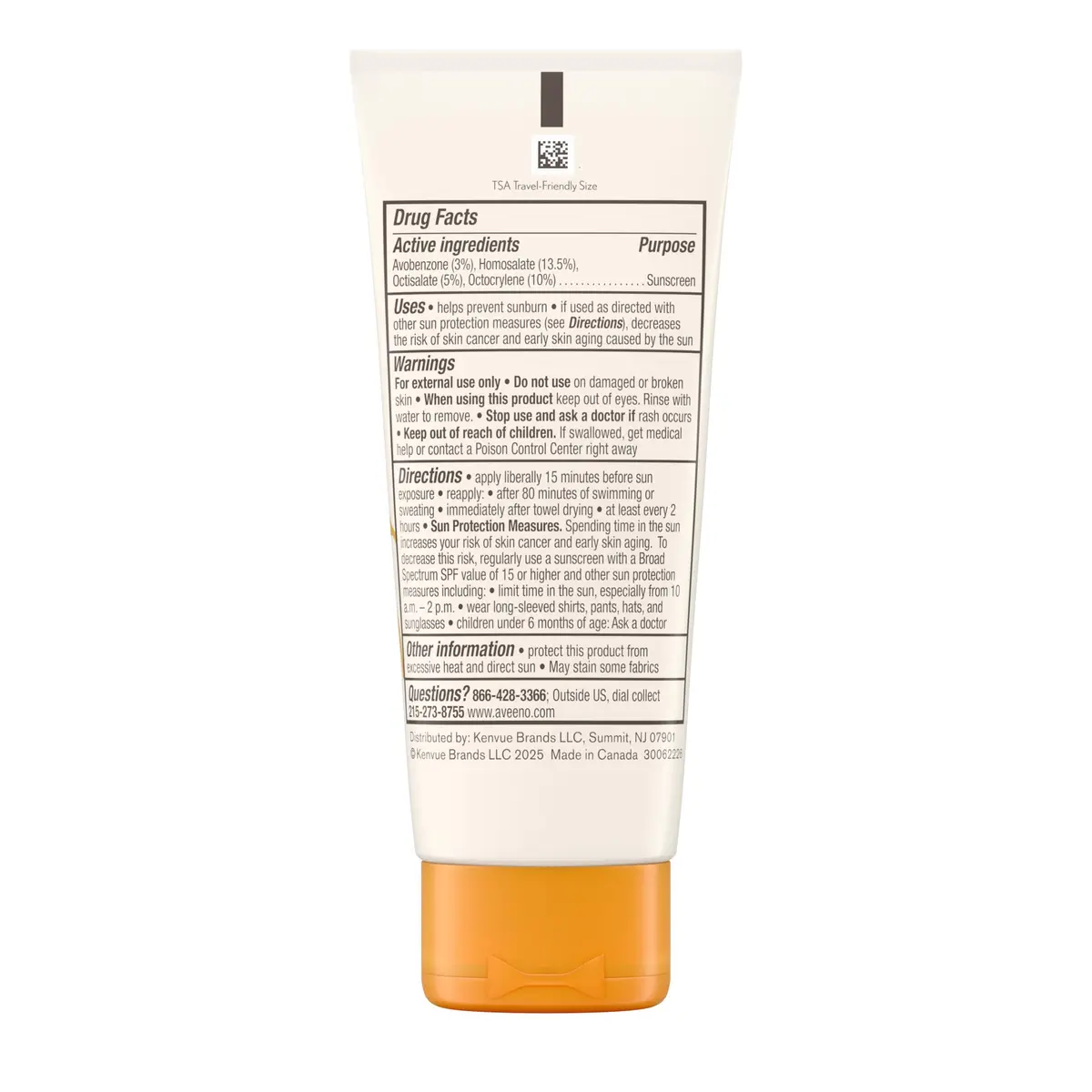 Aveeno Protect + Hydrate SPF 60 Face Sunscreen, Prebiotic Oat, 2 fl oz | Broad Spectrum Hydration & UVA/UVB Protection - view 6