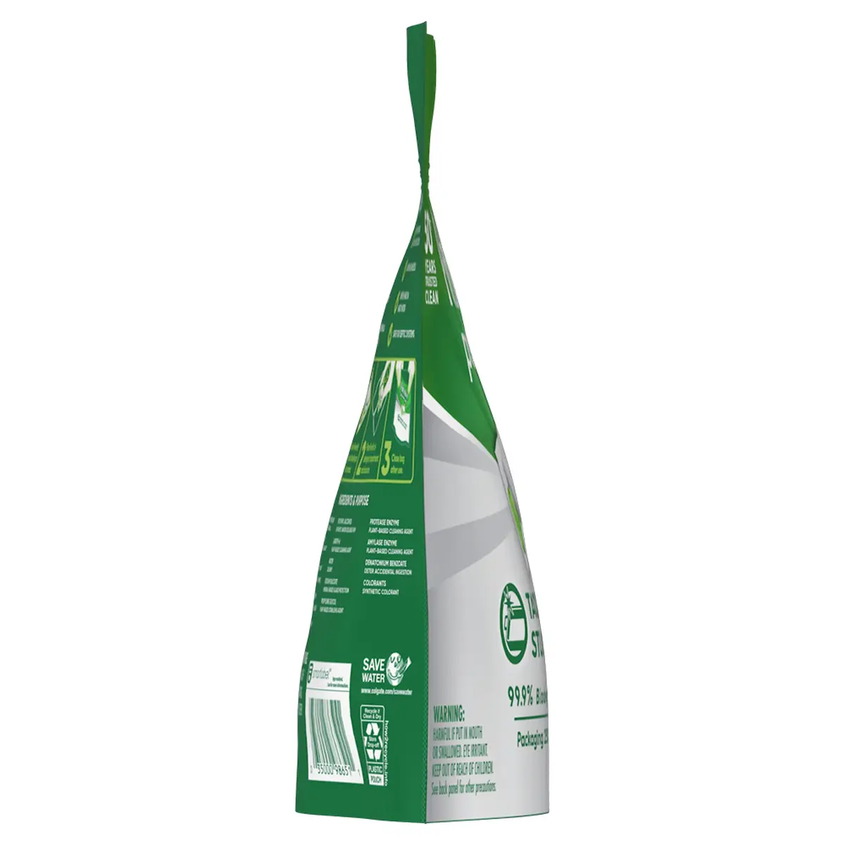 Palmolive Dishwasher Pods 36 Count | Enzyme-Powered, No Fragrance, Power Through Baked Messes - view 4