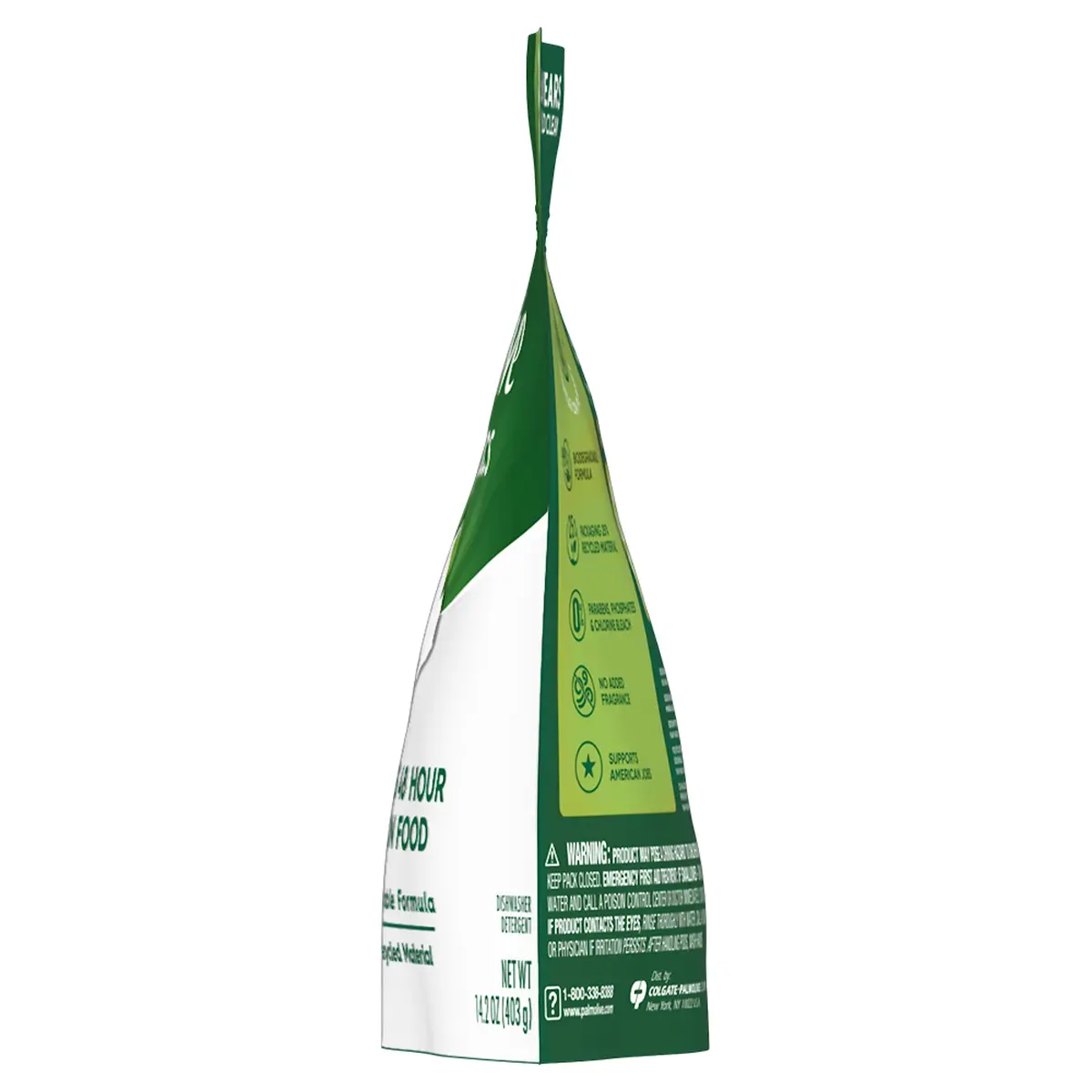 Palmolive Dishwasher Pods 36 Count | Enzyme-Powered, No Fragrance, Power Through Baked Messes - view 5