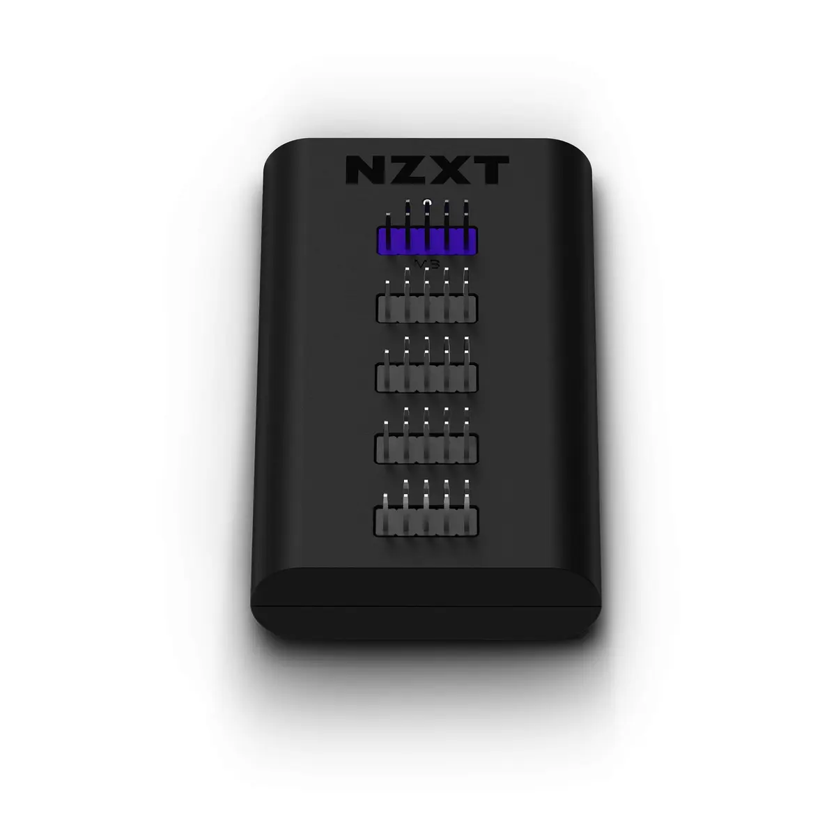NZXT Internal USB Hub 3 - Expands 4 USB 2.0 Ports - Sleek Multifunctional Design - SATA Power Connection - Plug and Play | Compact, Stable Power, Easy Install - main product image