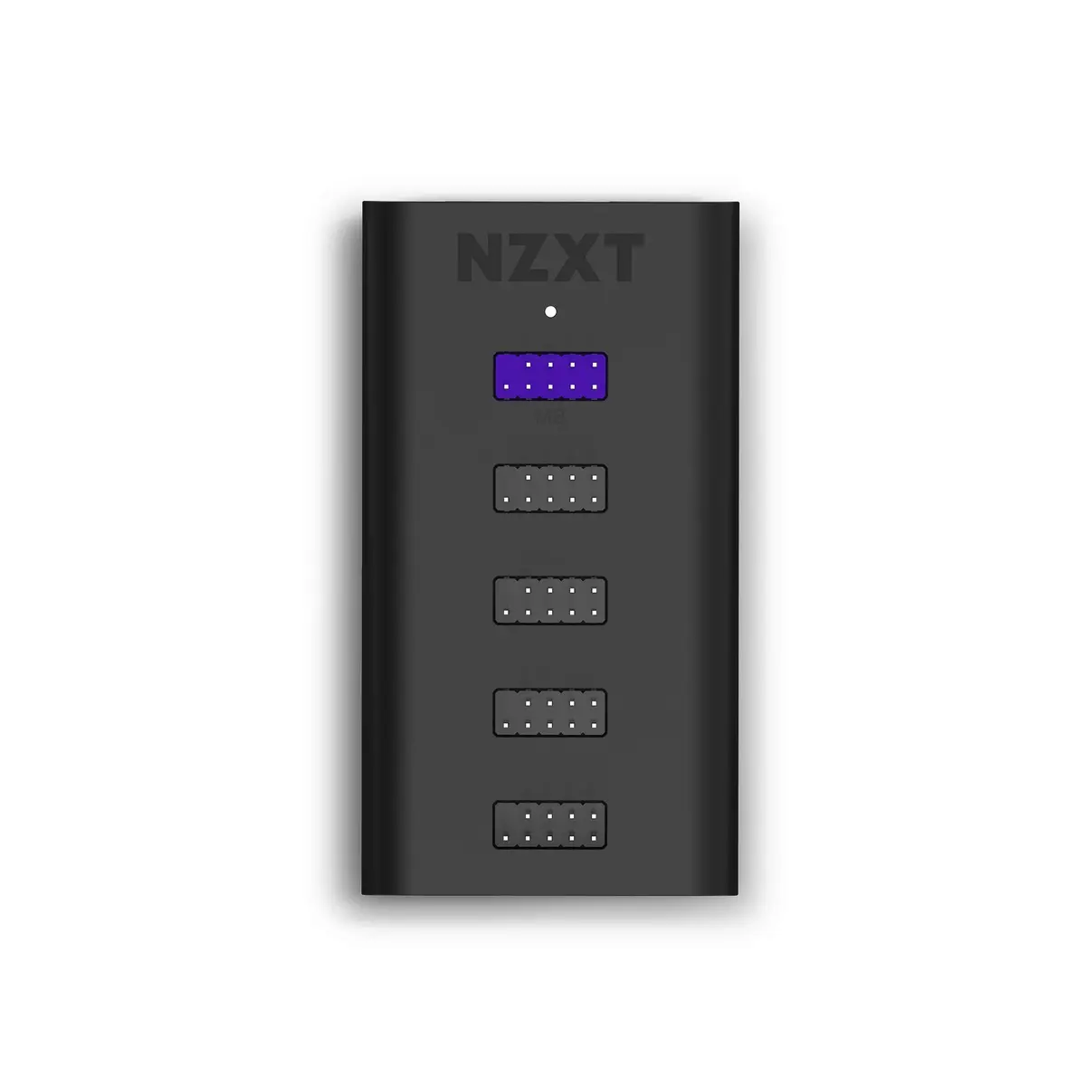 NZXT Internal USB Hub 3 - Expands 4 USB 2.0 Ports - Sleek Multifunctional Design - SATA Power Connection - Plug and Play | Compact, Stable Power, Easy Install - view 5