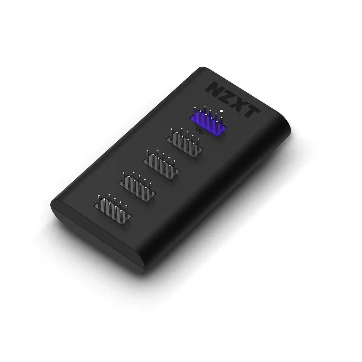 NZXT Internal USB Hub 3 - Expands 4 USB 2.0 Ports - Sleek Multifunctional Design - SATA Power Connection - Plug and Play | Compact, Stable Power, Easy Install - view 8