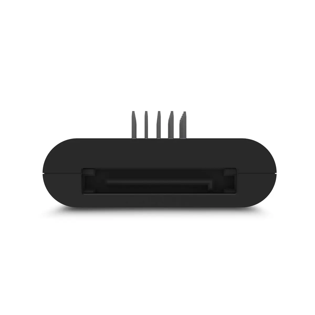 NZXT Internal USB Hub 3 - Expands 4 USB 2.0 Ports - Sleek Multifunctional Design - SATA Power Connection - Plug and Play | Compact, Stable Power, Easy Install - view 3