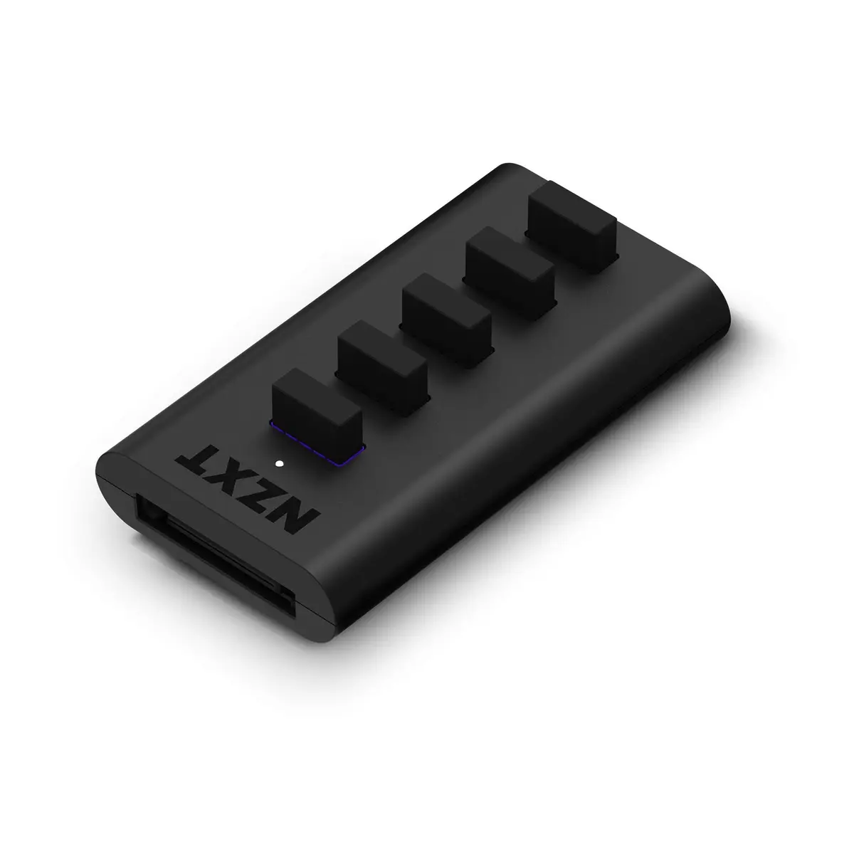 NZXT Internal USB Hub 3 - Expands 4 USB 2.0 Ports - Sleek Multifunctional Design - SATA Power Connection - Plug and Play | Compact, Stable Power, Easy Install - view 4