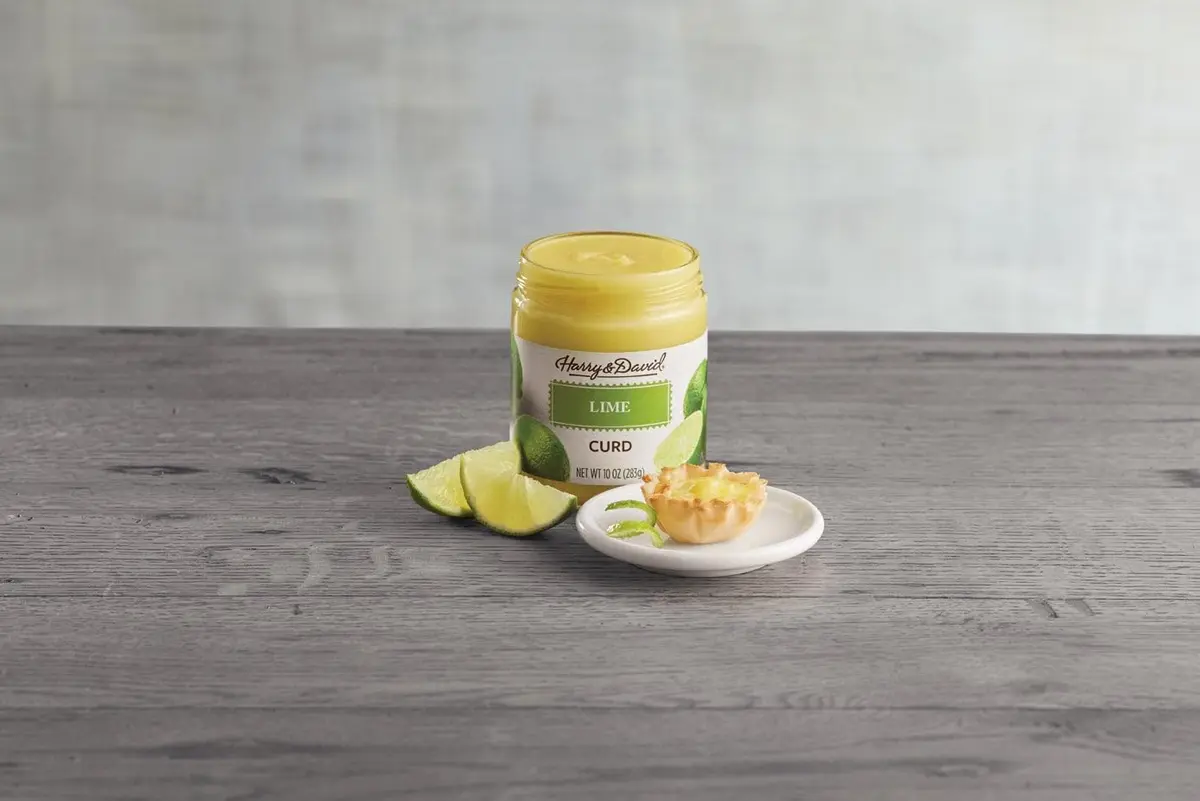 Harry & David Lime Curd 10 Ounces | Zesty Fruit Spread for Breakfast & Baking - main product image