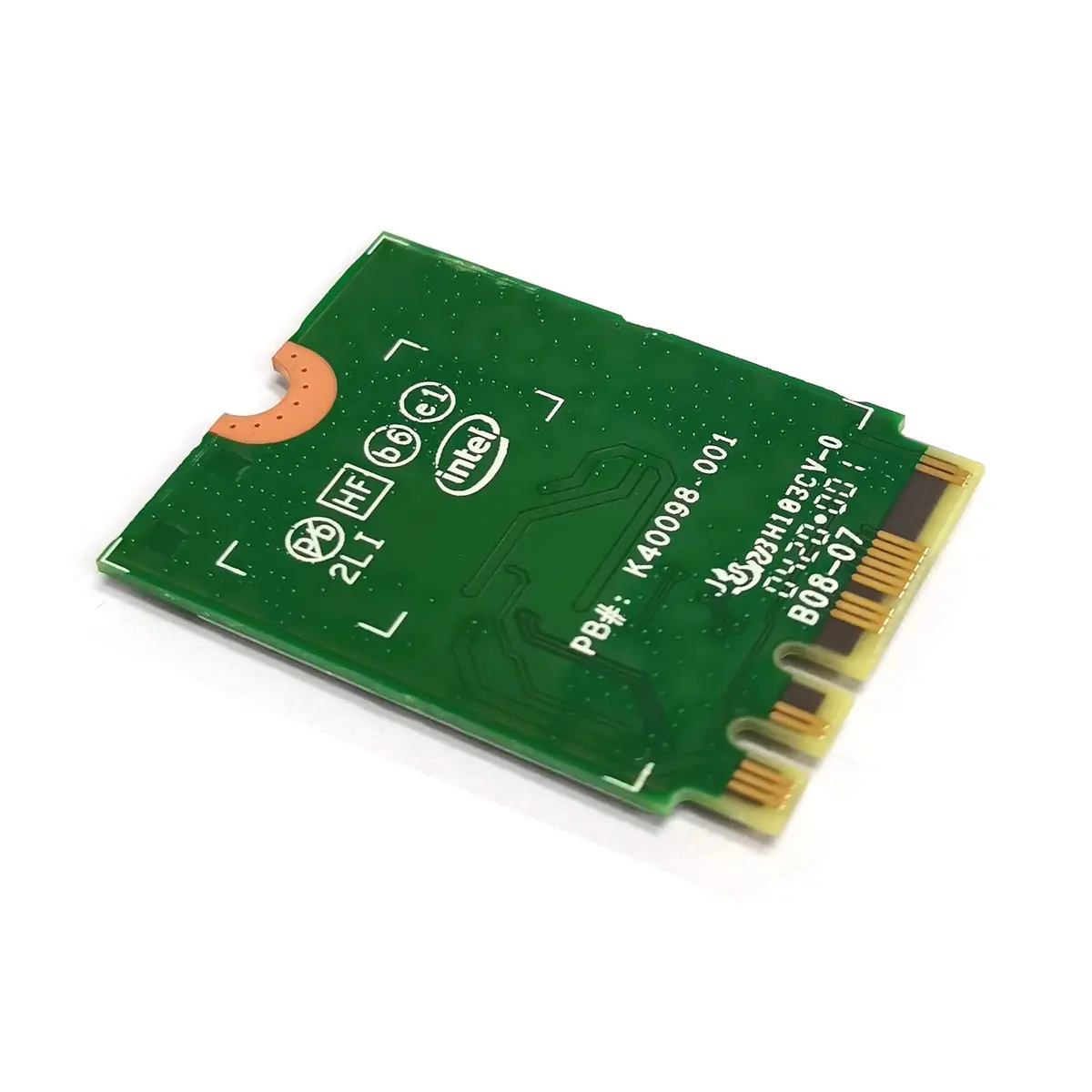 POINWER Intel AX200 WiFi 6 M.2 Card 2974Mbps (2.4Gbps) with Bluetooth 5.1 | PCIe/USB Interface - view 4