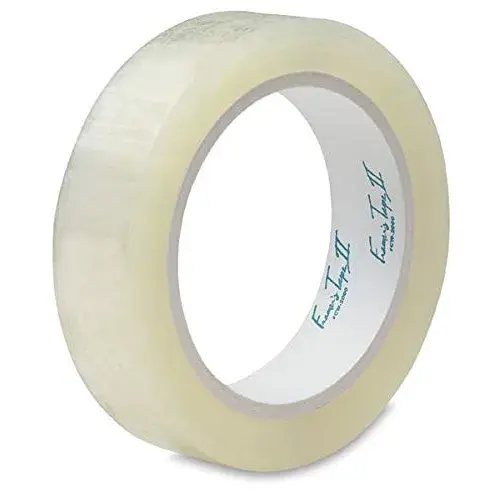 F|S FRAMER SUPPLY Archival Grade Mylar Tape Clear 180 ft (2.27 kg) | Acid-Free & Removable - main product image