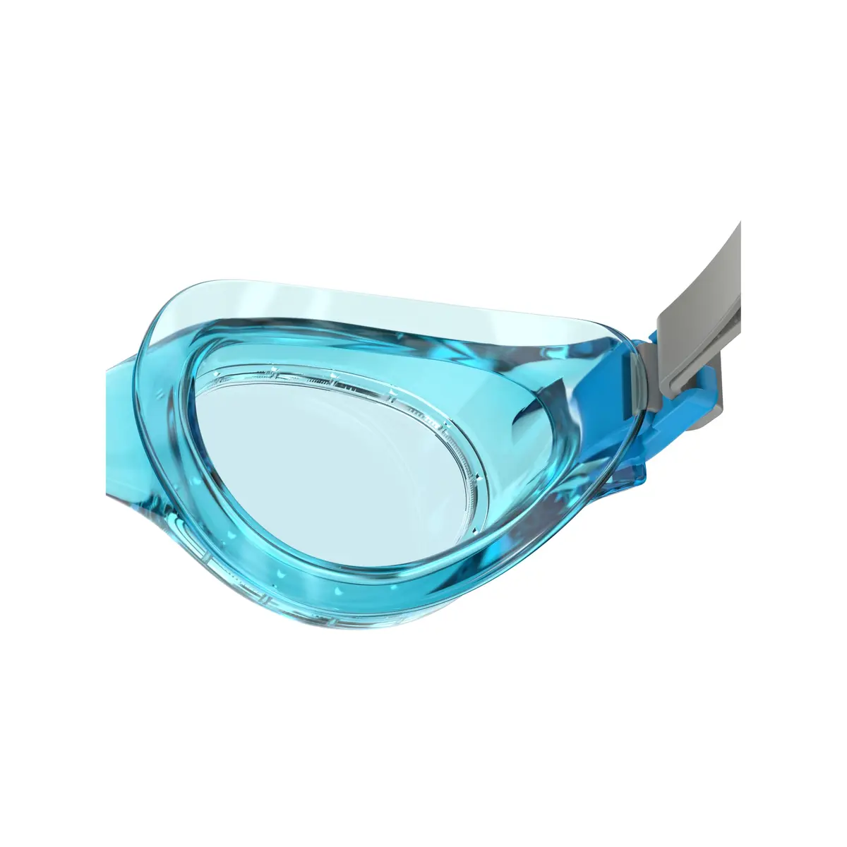 Speedo Unisex-Adult Swim Goggles Hydrospex Classic, Ceramic/Celeste | UV Protection & Anti-Fog - view 5
