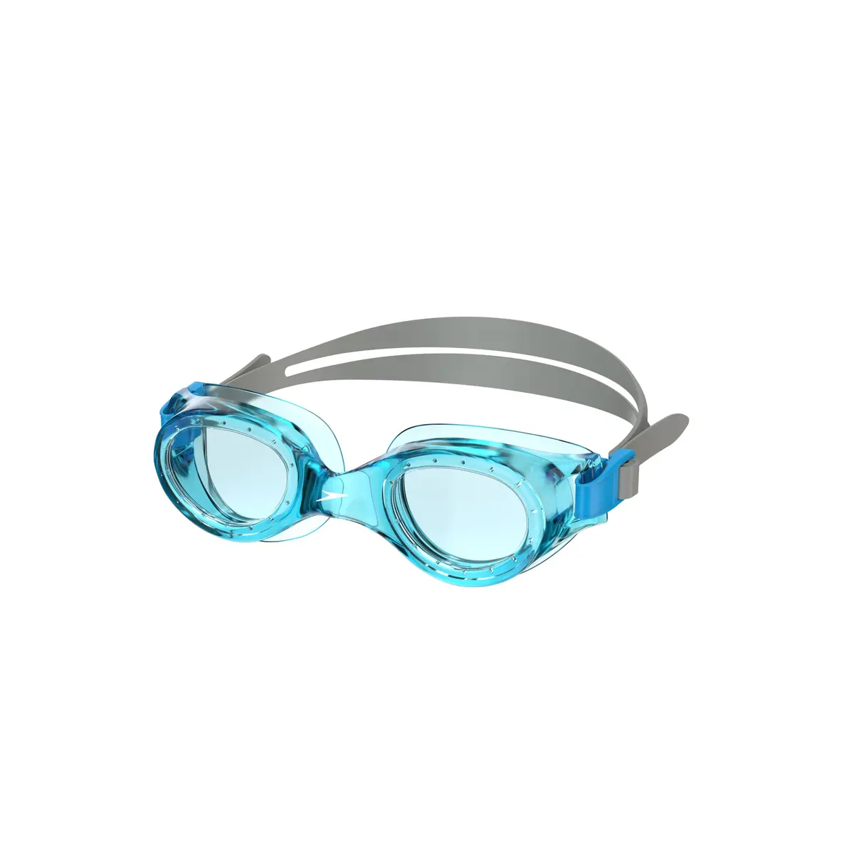 Speedo Unisex-Adult Swim Goggles Hydrospex Classic, Ceramic/Celeste | UV Protection & Anti-Fog - main product image