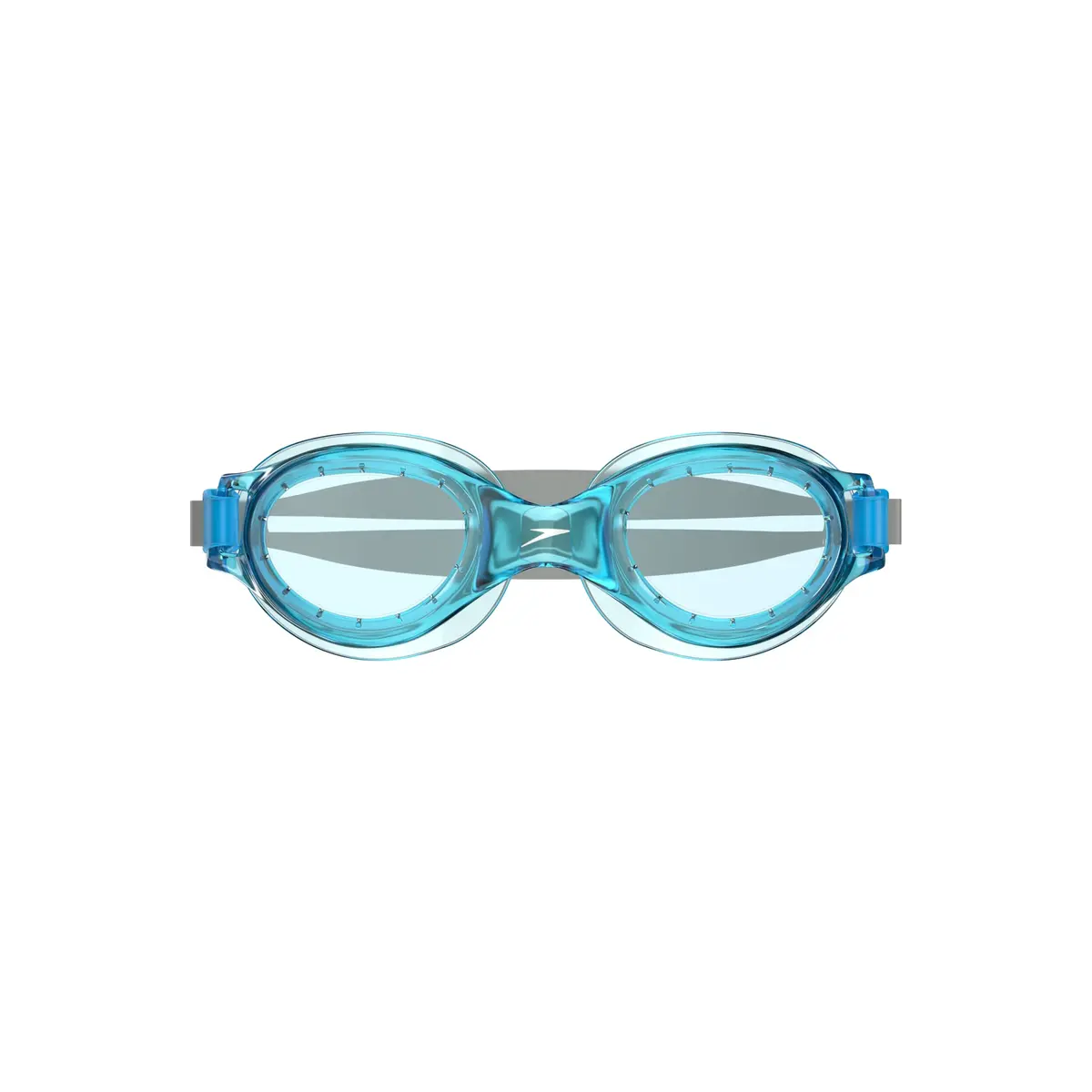 Speedo Unisex-Adult Swim Goggles Hydrospex Classic, Ceramic/Celeste | UV Protection & Anti-Fog - view 2
