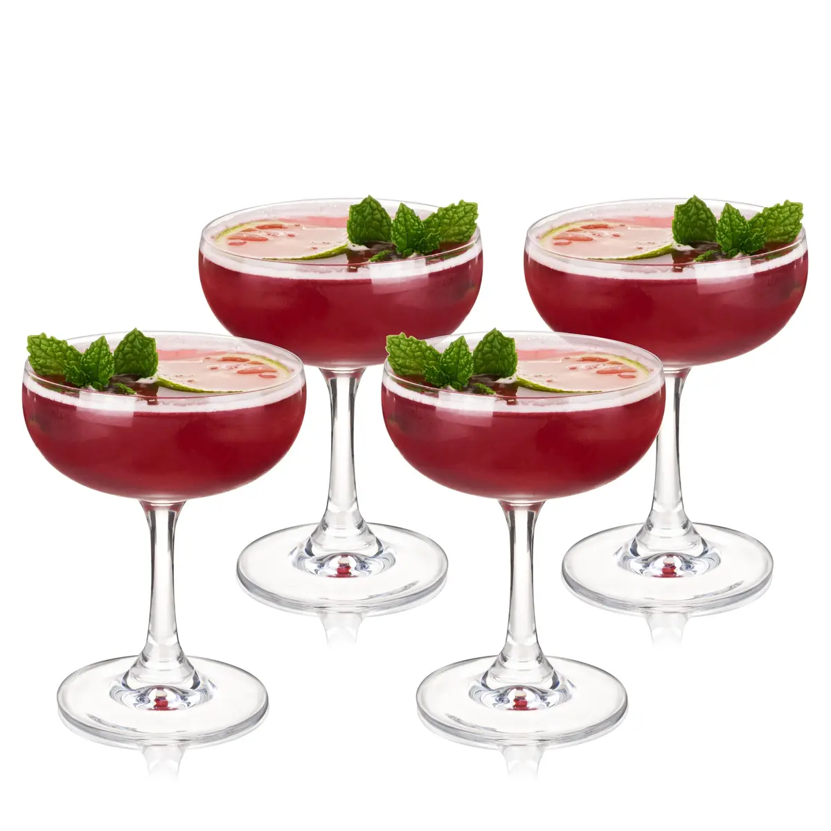 TRUE 7 oz Coupe Glass | Elegant Cocktail & Martini Glassware for Home & Wedding - main product image