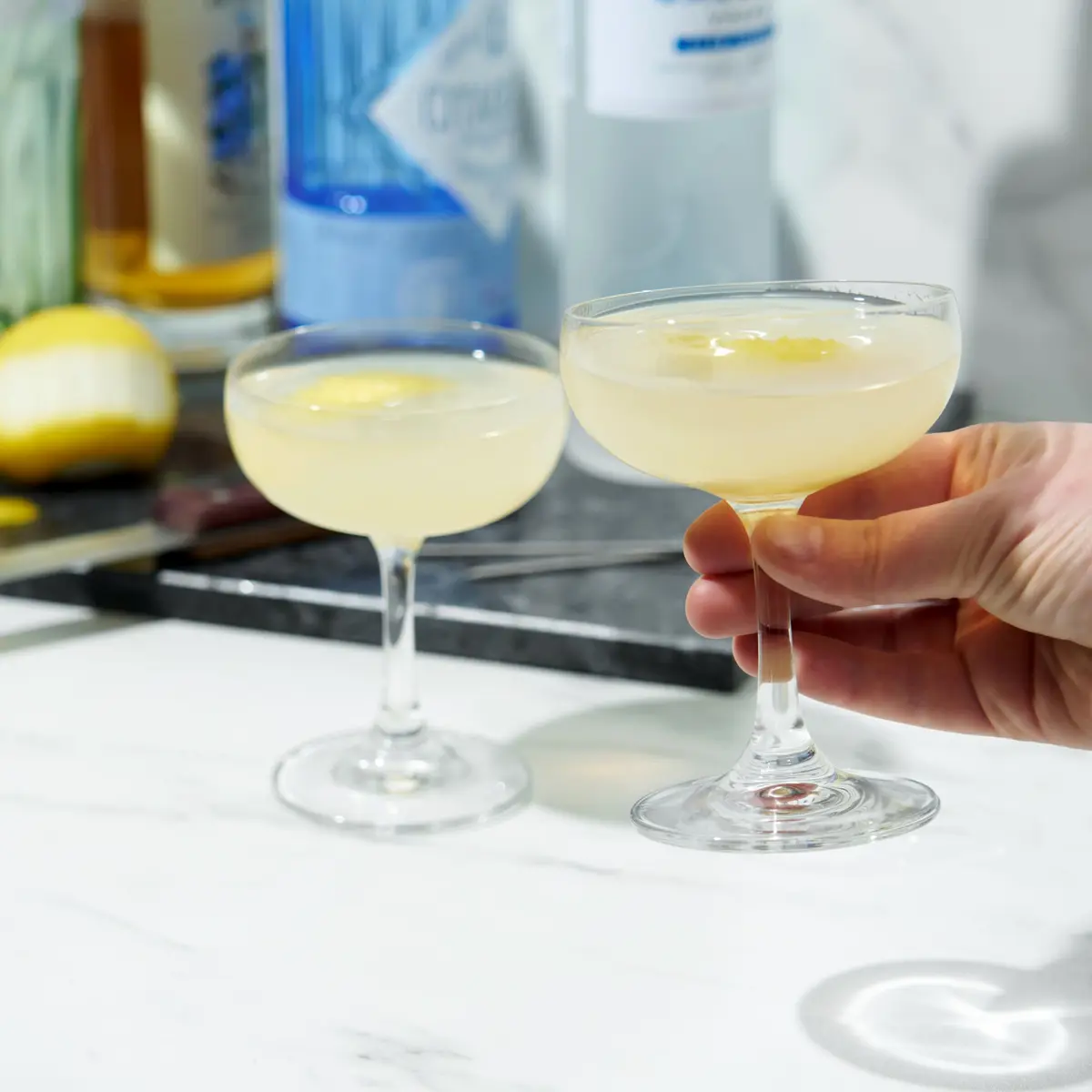 TRUE 7 oz Coupe Glass | Elegant Cocktail & Martini Glassware for Home & Wedding - view 6