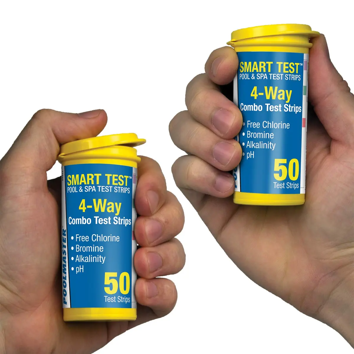 Poolmaster 4-Way Test Strips 100 Count | Accurate Pool & Spa Water Testing in Seconds - view 6
