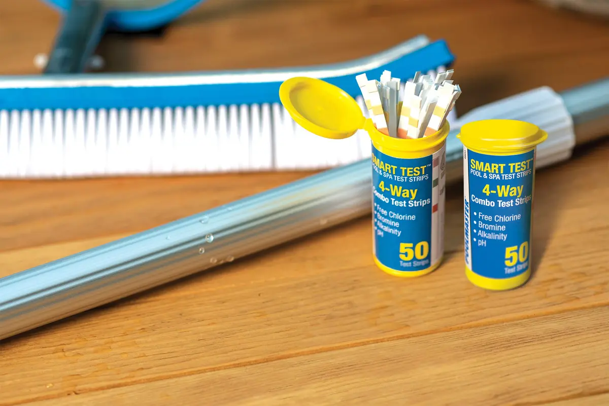 Poolmaster 4-Way Test Strips 100 Count | Accurate Pool & Spa Water Testing in Seconds - view 8