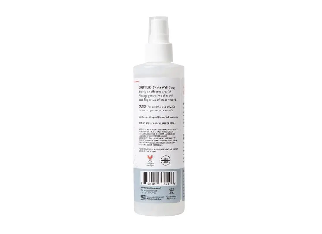 SKOUT'S HONOR Probiotic Itch Relief Spray 8 Fl Oz | Supports Skin Comfort & Itch Relief - view 2