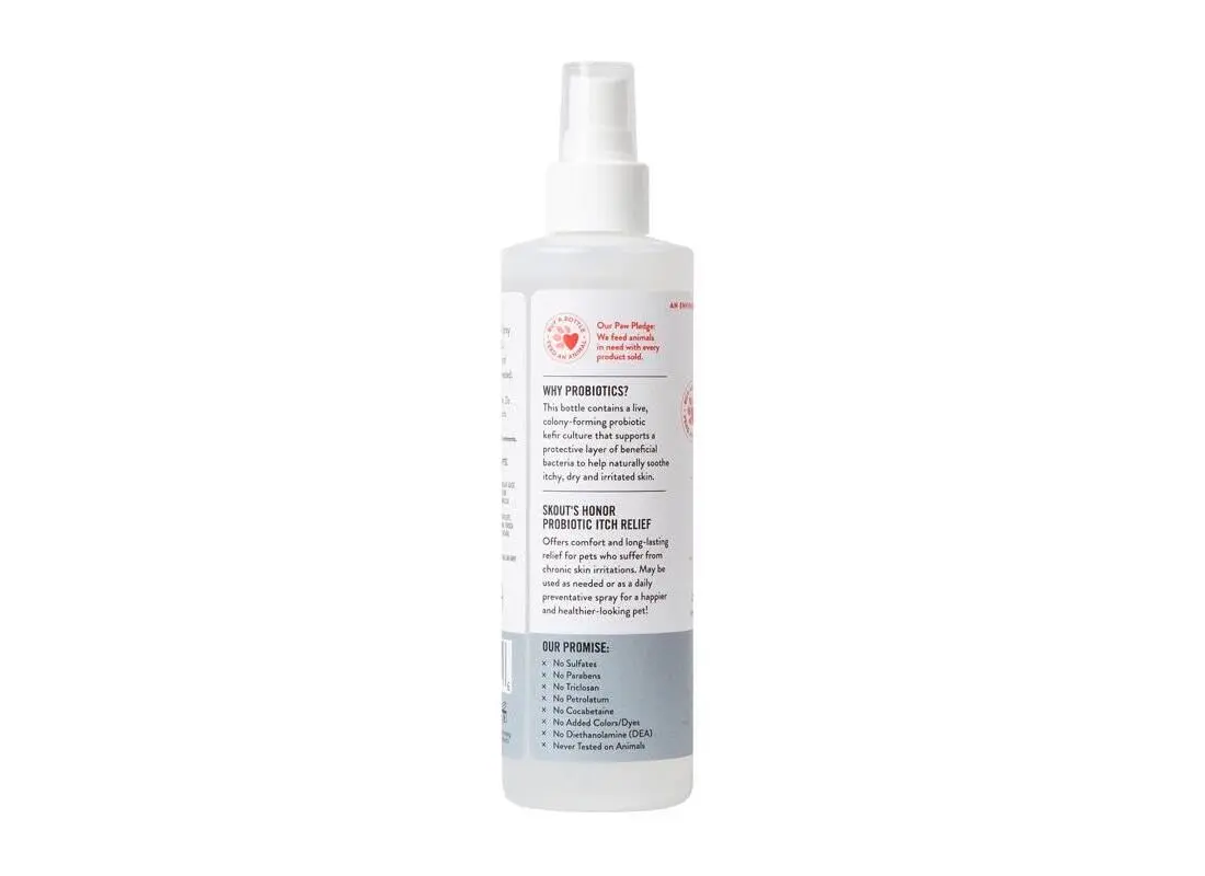 SKOUT'S HONOR Probiotic Itch Relief Spray 8 Fl Oz | Supports Skin Comfort & Itch Relief - view 3