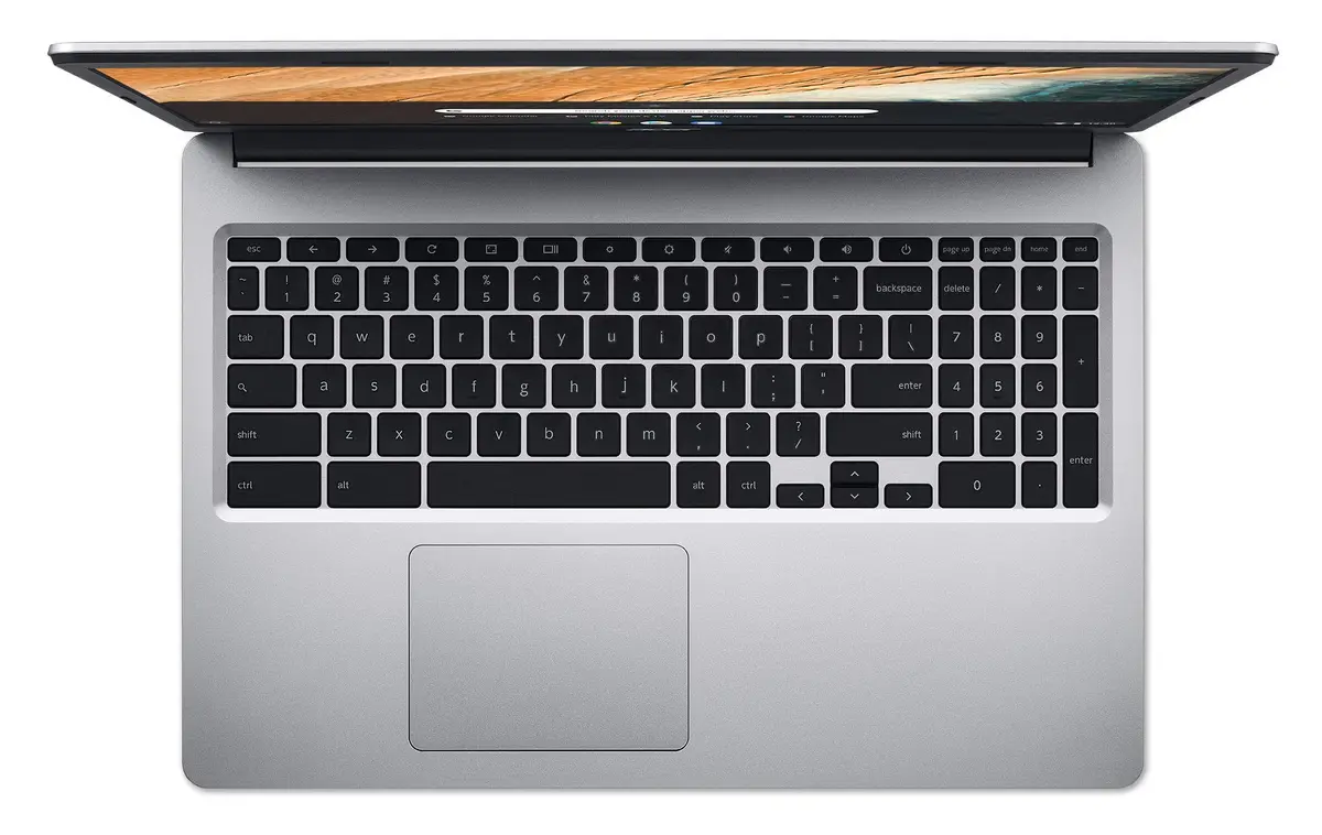 Acer Chromebook 315 15.6" Full HD IPS Touchscreen Laptop | Intel Celeron N4020 Dual-Core, 4GB RAM, 64GB eMMC, 12 Hrs Battery - view 2